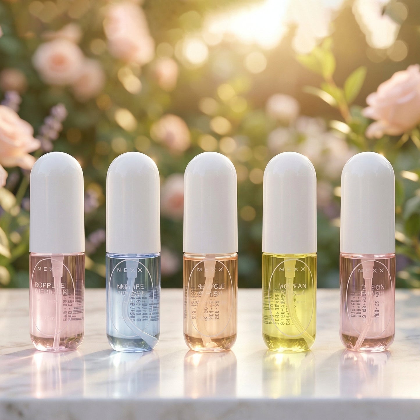 Next Mist Luxury Fragrances Mini Perfume Spray Gift Set - 5 Pc, 30 Ml Each - Great Price - Image 5