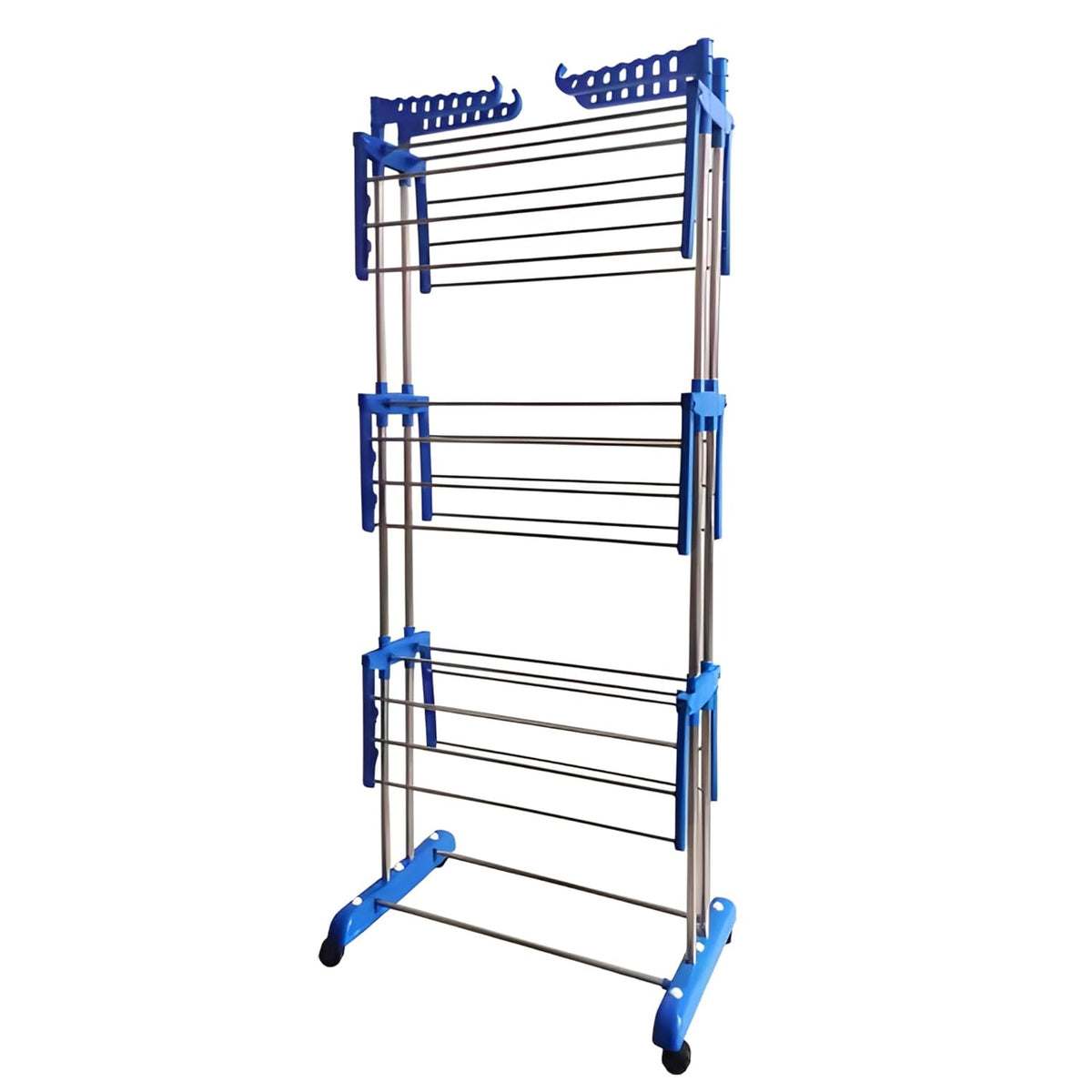 Foldable Stainless Steel Clothes Drying Stand Rack - Happy Price - Image 4