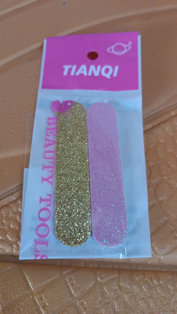 Professional Nail Filer Double Sided For Nail Shaper Nail File (9 Cm 2 Pc Set) - Happy Price - Image 7