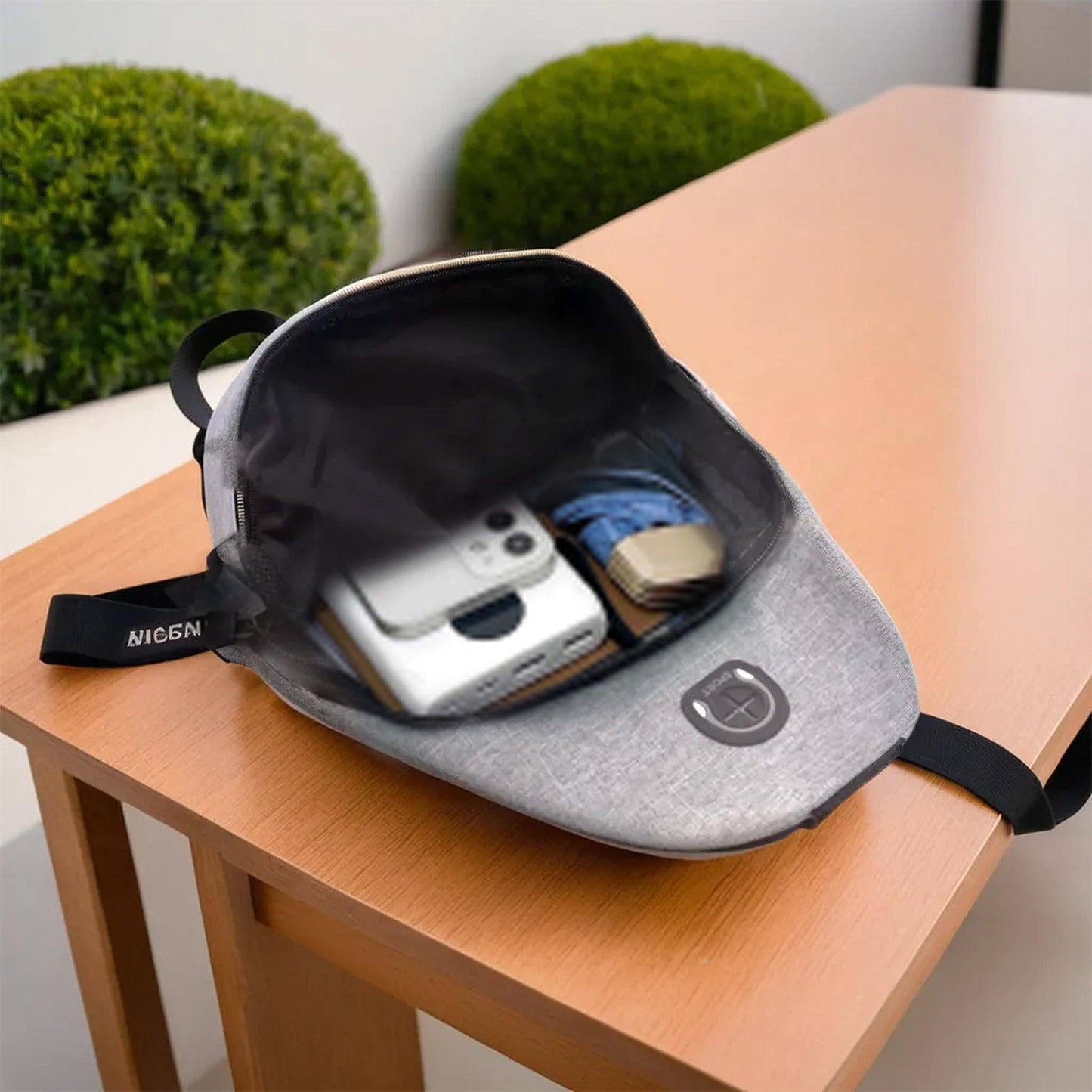 Waterproof Anti Theft Cross-body Fanny Pack Waist Bag Shoulder Bags Chest Men Casual Fashion Usb Charging Earphone Hook Sling Travel Bag (1 Pc) - Happy Price - Image 2