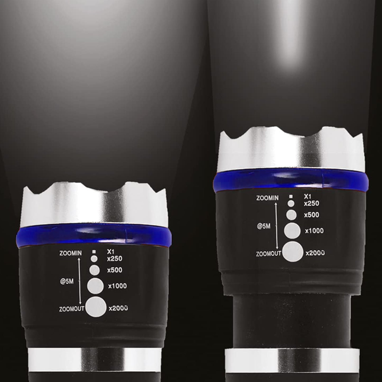 Battery Operated Multi Tool Led Flashlight All In One Tool Light (1 Pc Battery Not Included) - Happy Price - Image 5