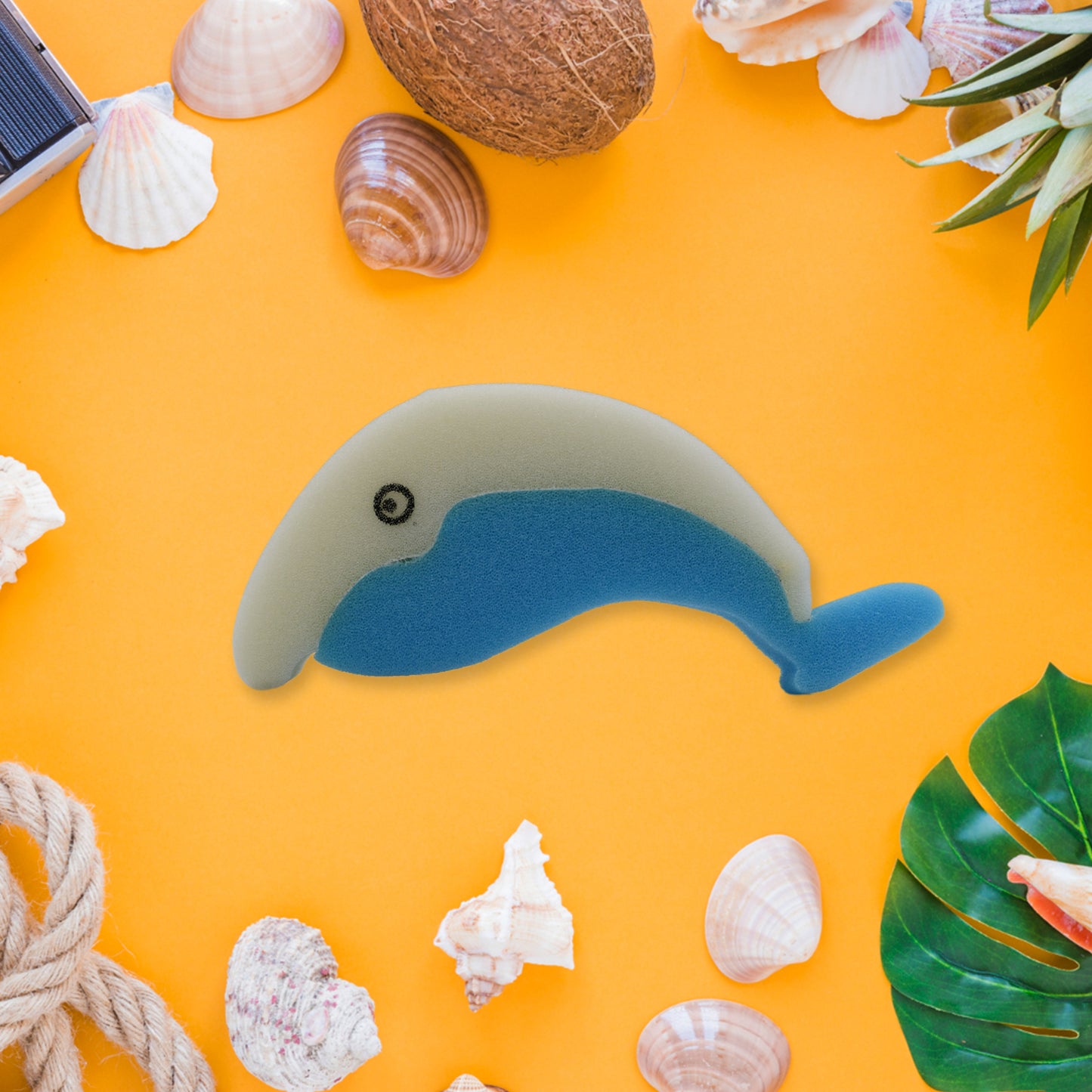 Dolfin Sponge Wipe Reusable Superior Quality Kitchen Cleaning Sponge-trusted Performance Easy To Use Low Maintenance Multi-surface Safe (1 Pc) - Happy Price - Image 3