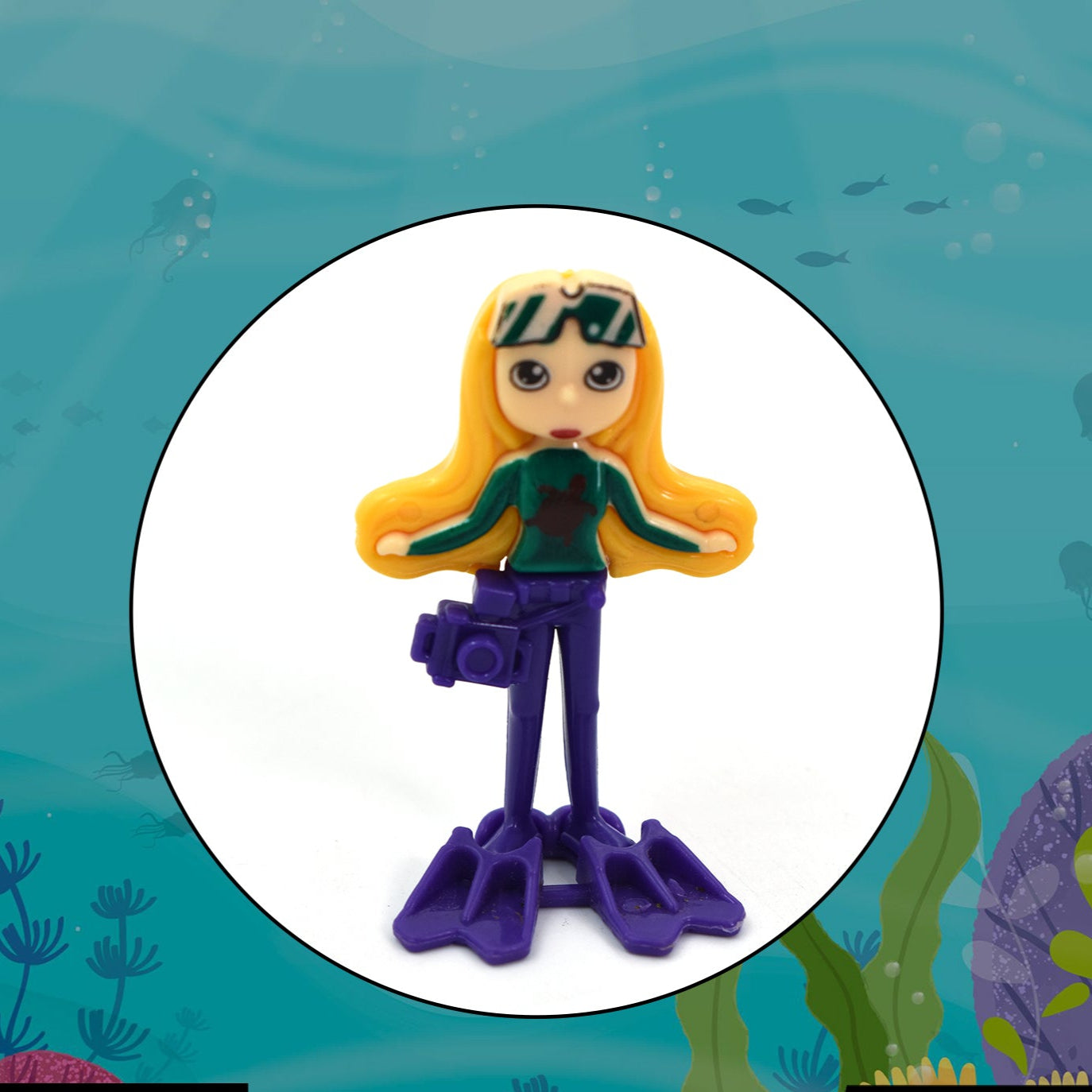 Colorful Jalpari Mermaid Dolls Toy - Happy Price - Image 1