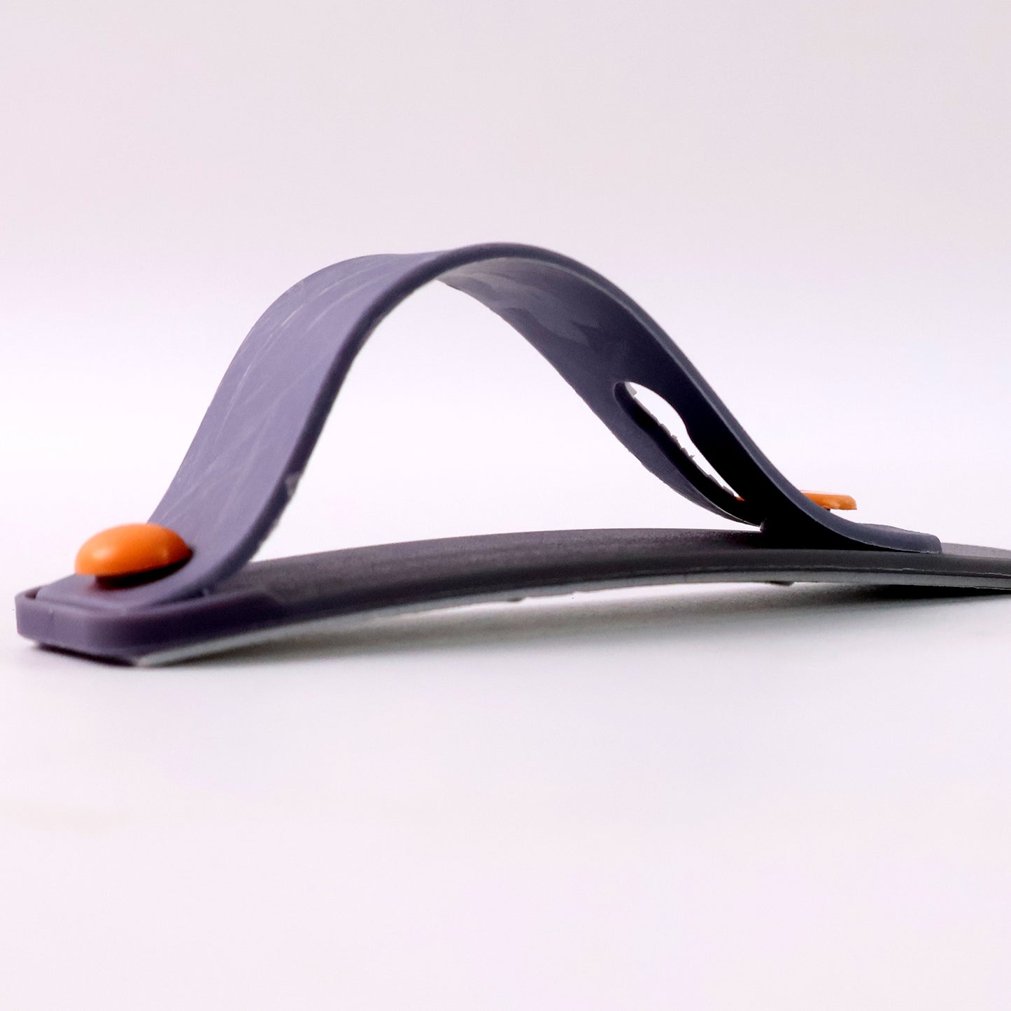 Dark Grey Phone Loop Finger Holder Phone Grip Straps Silicone Phone Finger Strap (1 Pc) - Happy Price - Image 3