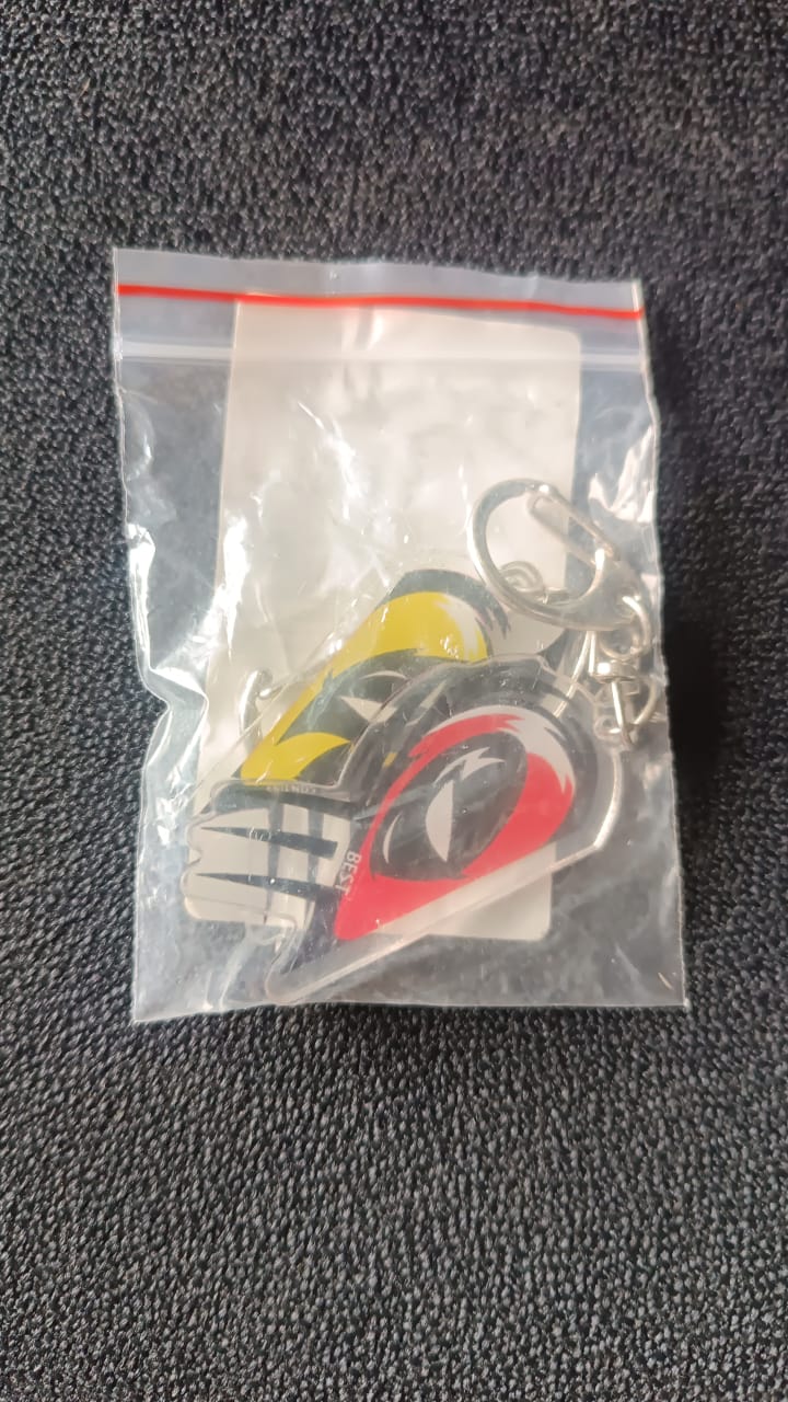 2-in-1 Best Friends Matching Acrylic Breakable Keychain - Happy Price - Image 6