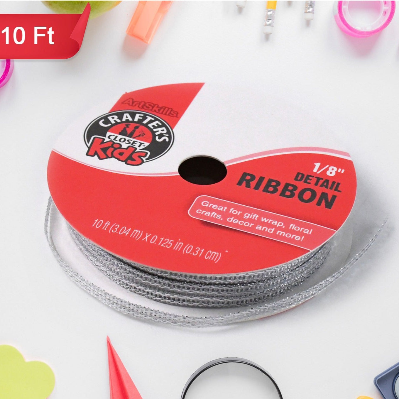 Fancy Decorative Ribbon (10 Feet) - Happy Price - Image 1