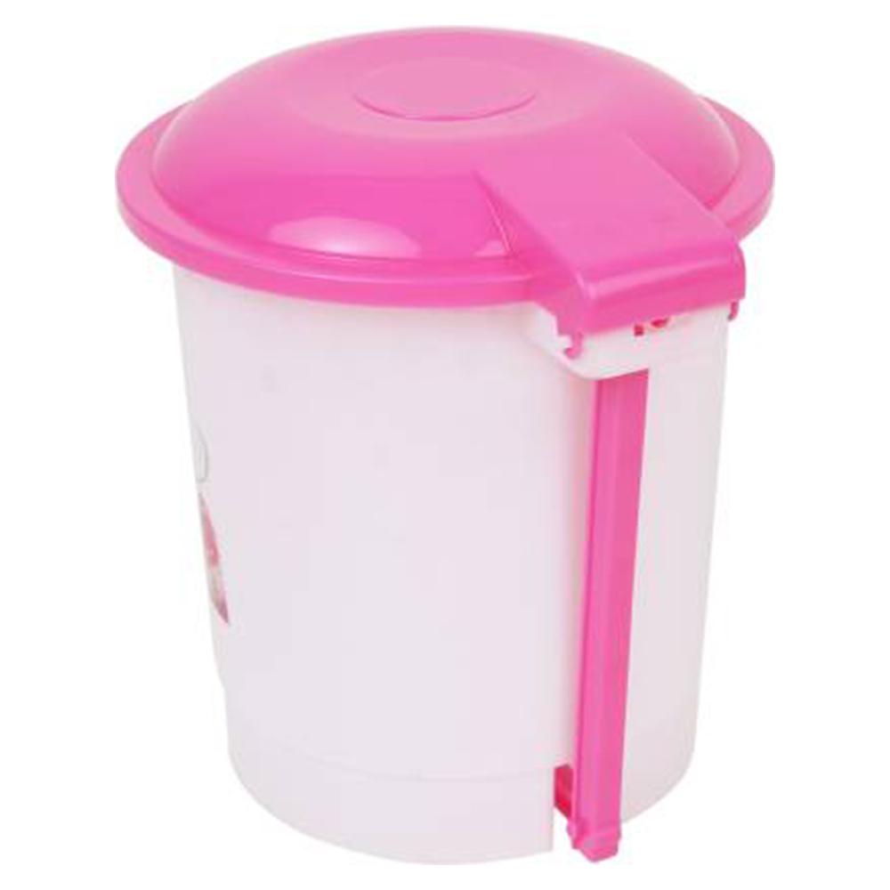 Plastic Pedal Dustbindesk Dustbin - Happy Price - Image 4