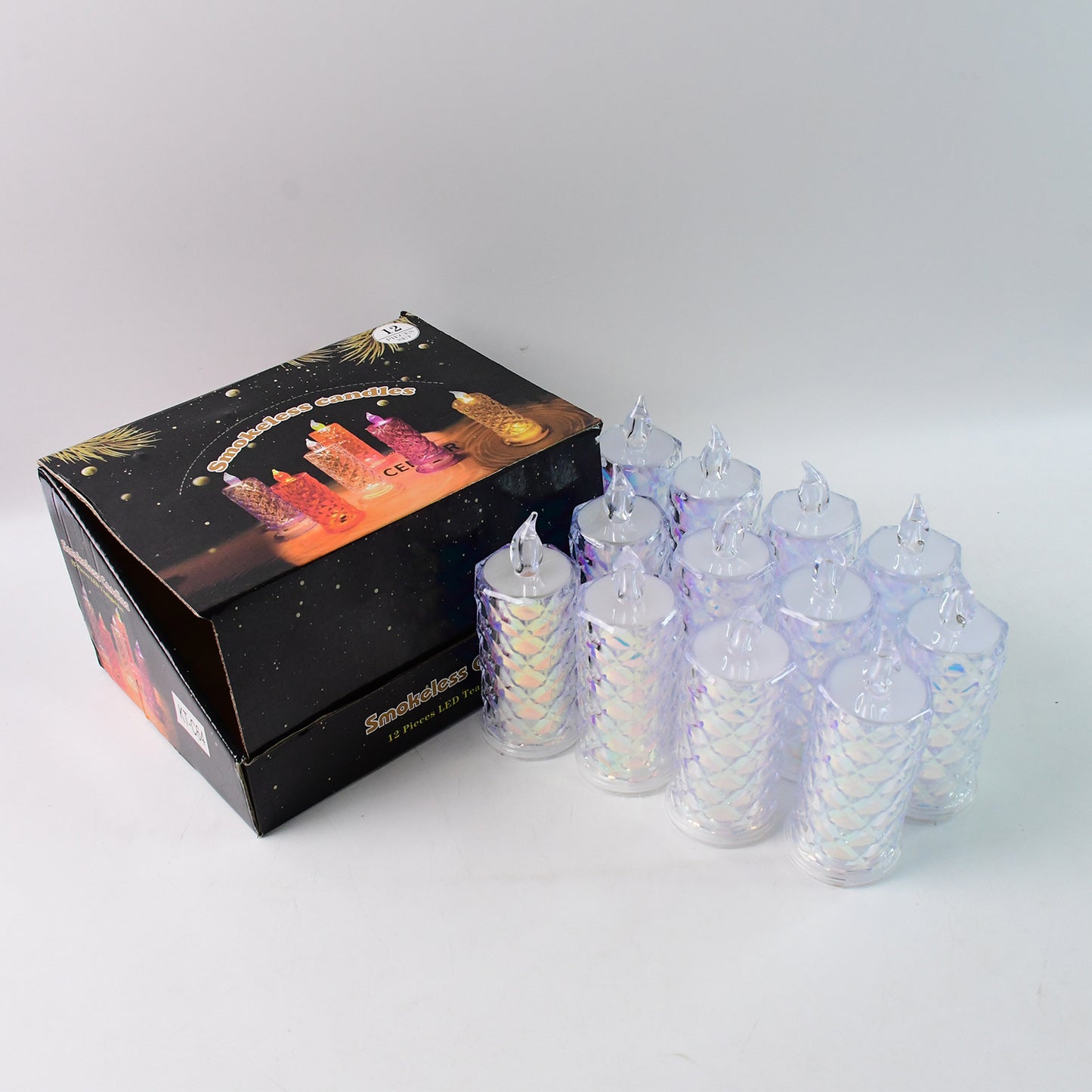 Smokeless Led Candles (12 Pc) - Happy Price - Image 7