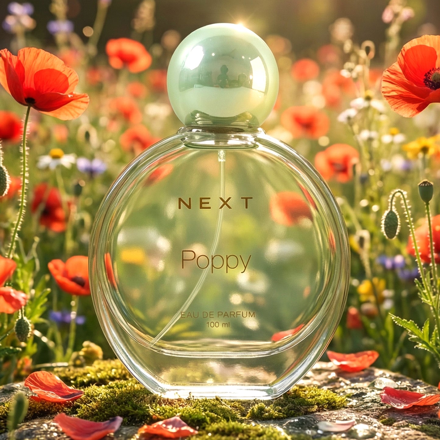Next Premium Poppy Eau De Perfume 100 ML - Long Lasting Floral Scent - Great Price - Image 6