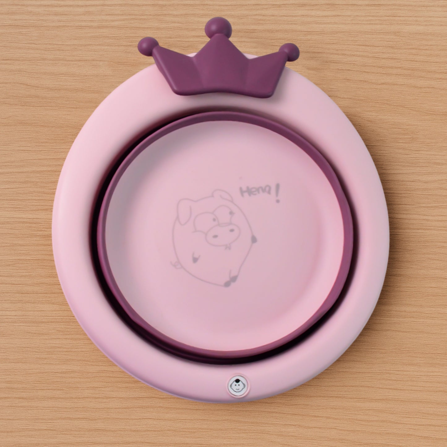 Safe Baby Bathtub with Non-Slip Base for Infants & Toddlers - Happy Price - Image 4