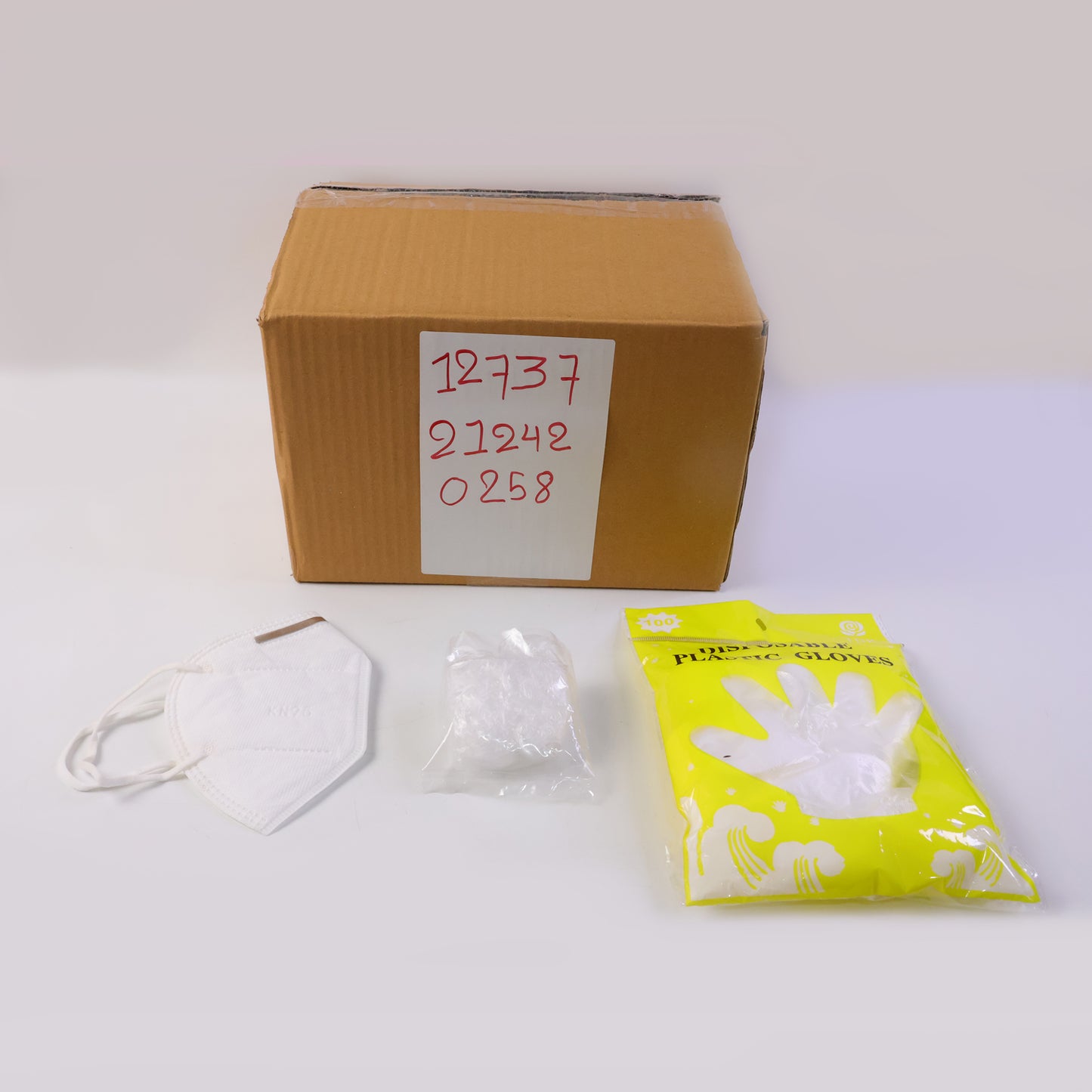 Disposable Personal Hygiene Kit Set - Gloves, Mask, Shower Cap - Happy Price - Image 7