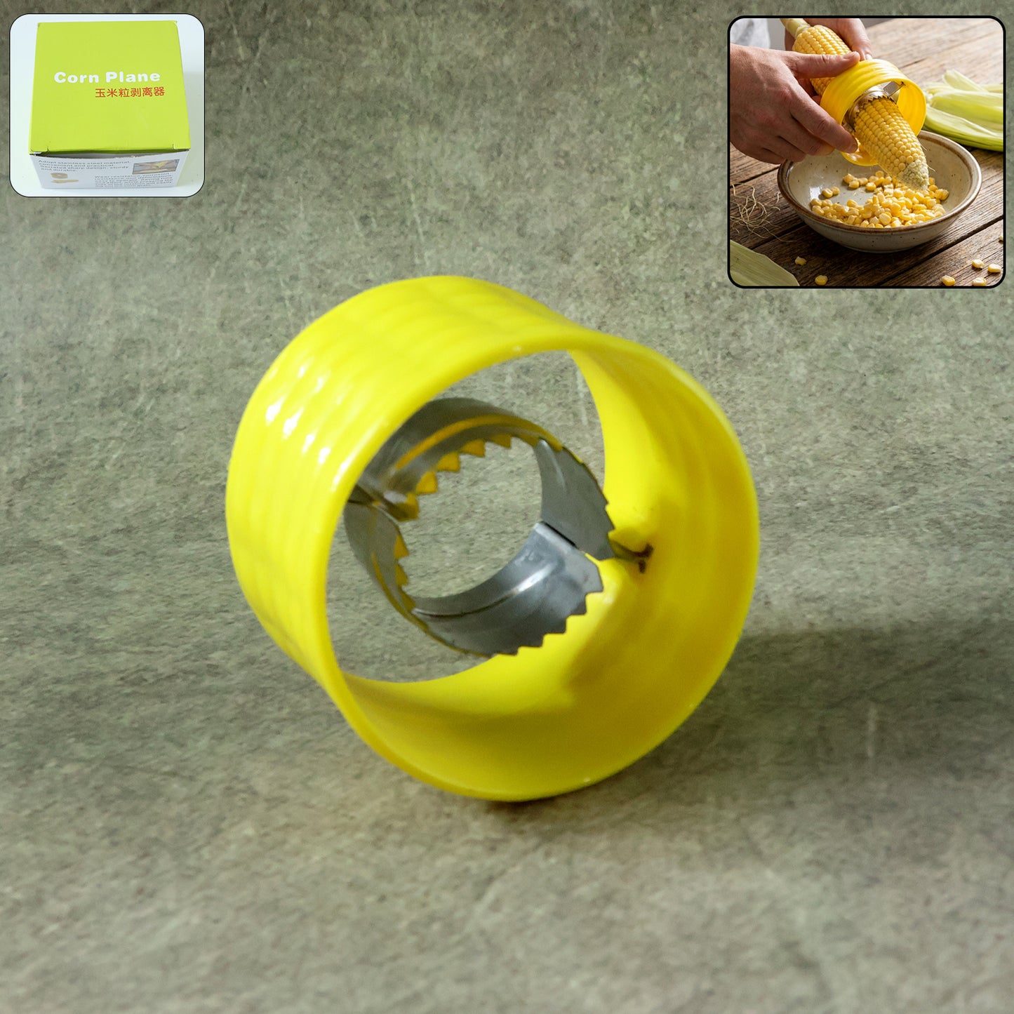 Handheld Corn Stripper Tool - Easy Kernel Removal (1 Pc) - Happy Price - Image 2