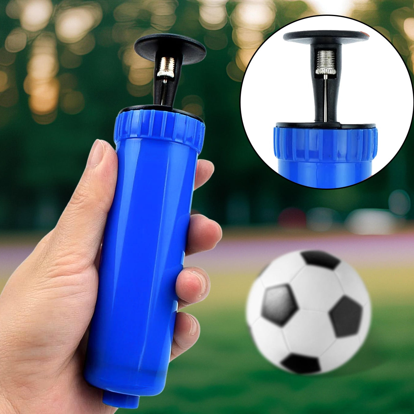 Inflator Ball Pump With Needles (1 Pc) - Happy Price - Image 1