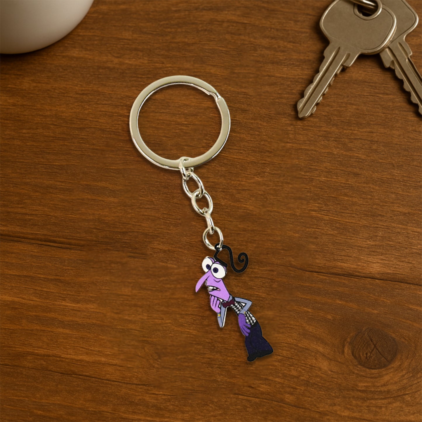 Cartoon Character Keychain (1 Pc) - Happy Price - Image 5
