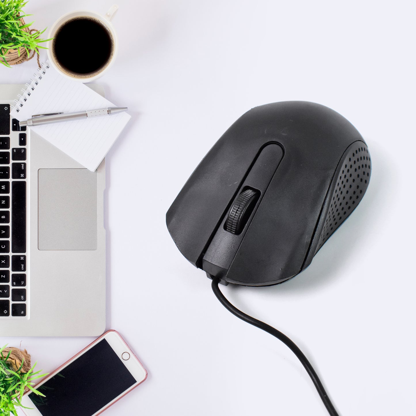 Computer Laptop Wired Optical Mouse M-022 (1 Pc) - Happy Price - Image 2