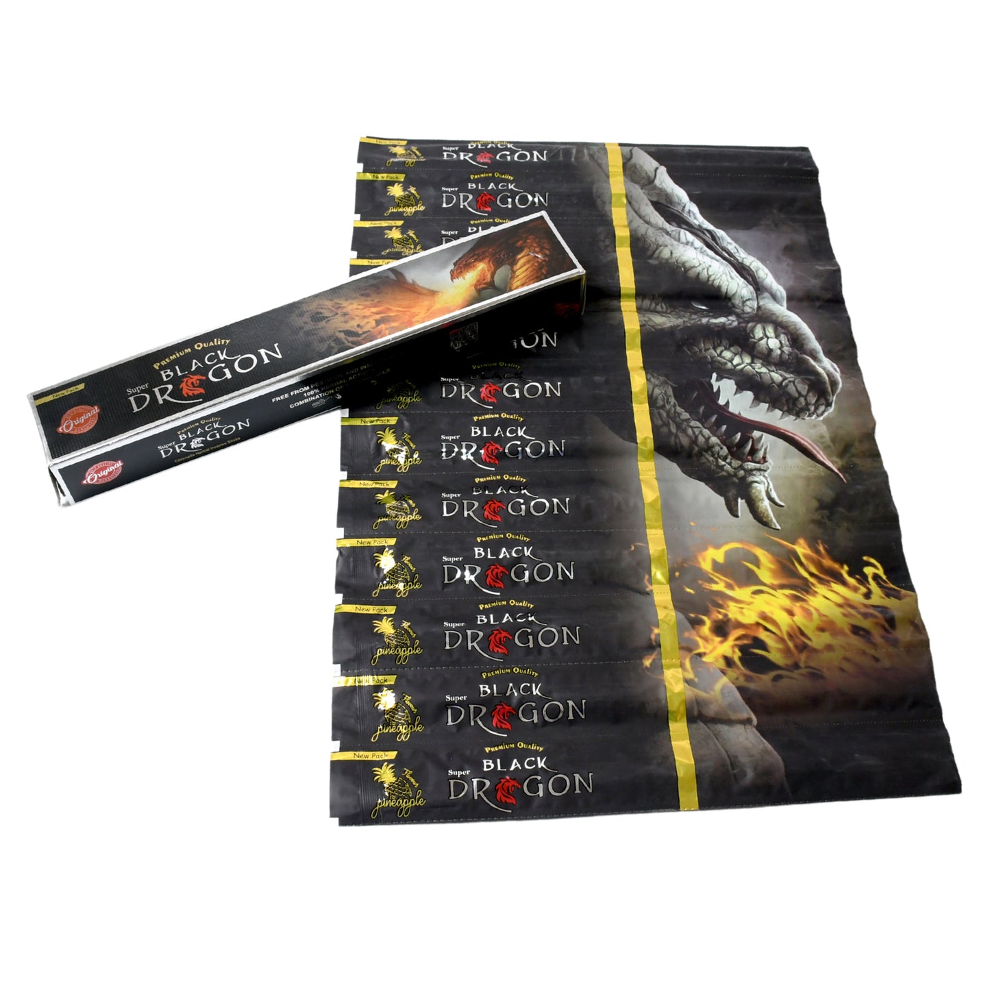 Herbal Mosquito Repellent Agarbatti - 1 Box (12 Packets, 120 Sticks) - Happy Price - Image 4