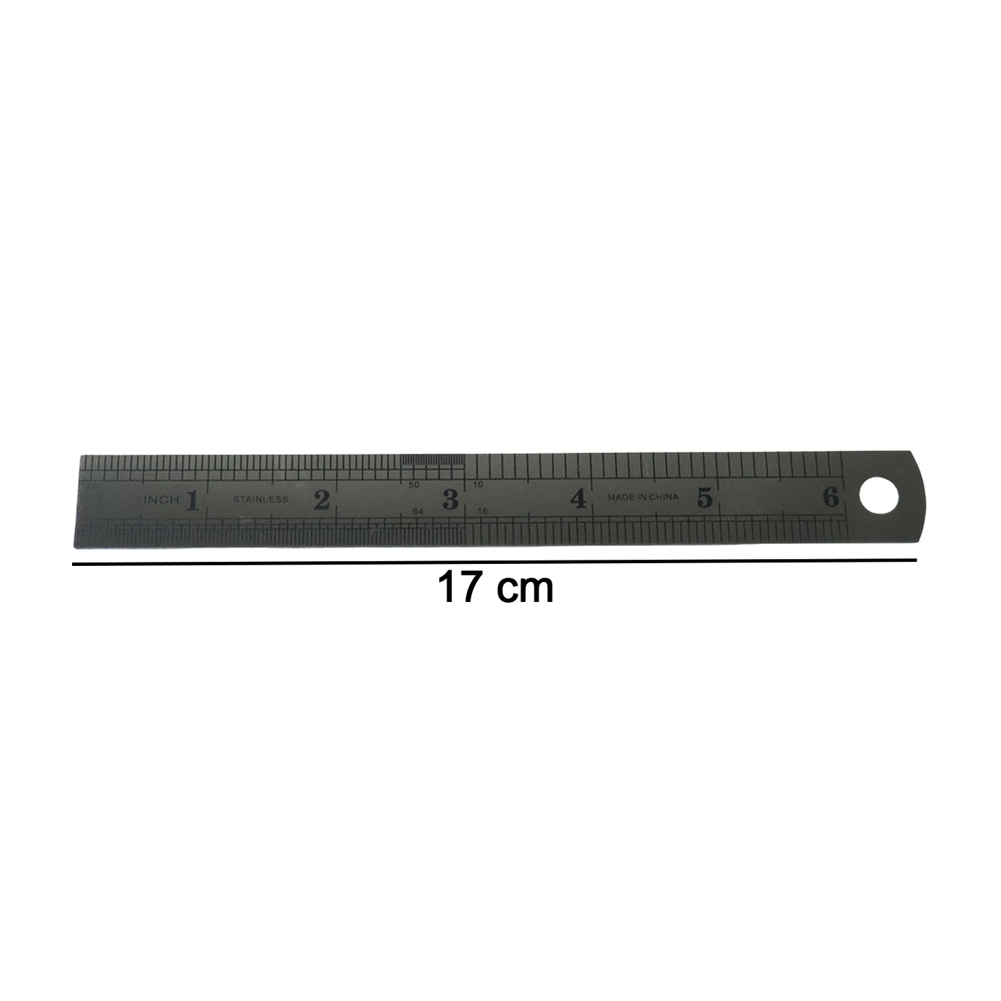 15 cm Measuring Scale Ruler (1 Pc) - Accurate Straight Edge Tool - Happy Price - Image 5