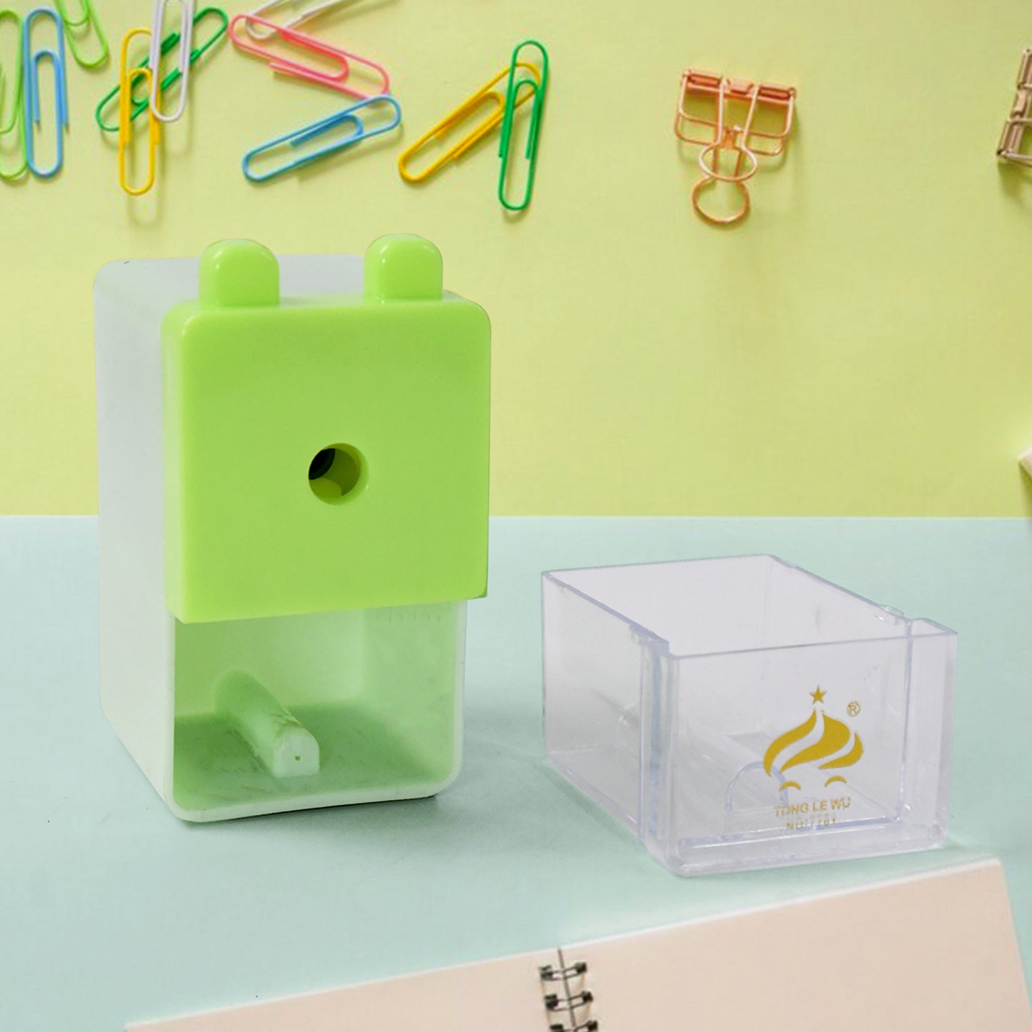 Table Sharpener-pencil Sharpener For Pencil Sharpener Machine (1 Pc) - Happy Price - Image 2