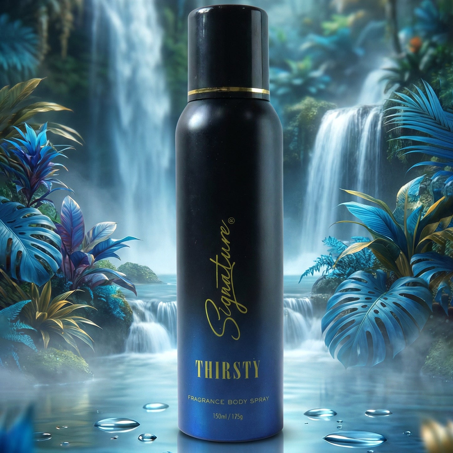 Signature Thirsty Fragrance Body Spray for Men - 150 ML - Great Price - Image 6