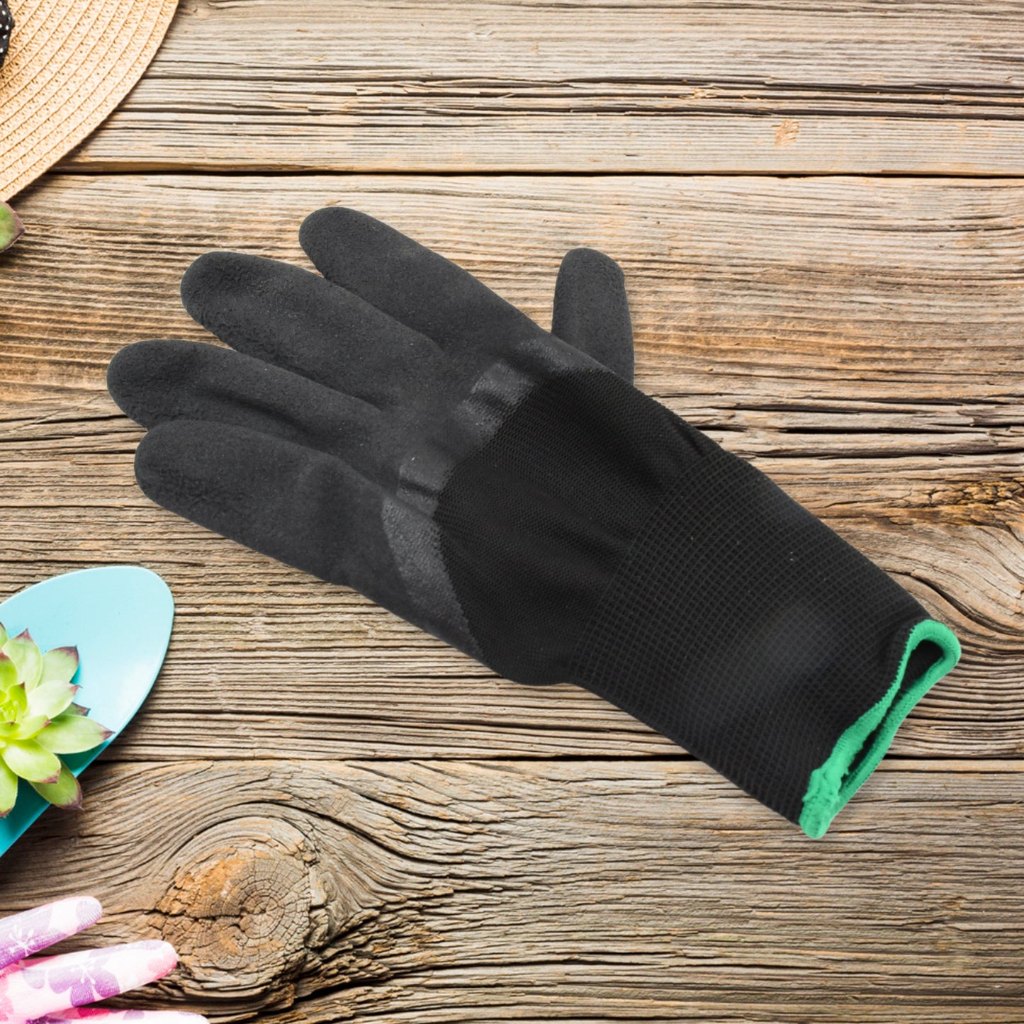 Garden Farming Gloves With Hand Fingertips Plastic Claws (1 Pair) - Happy Price - Image 3