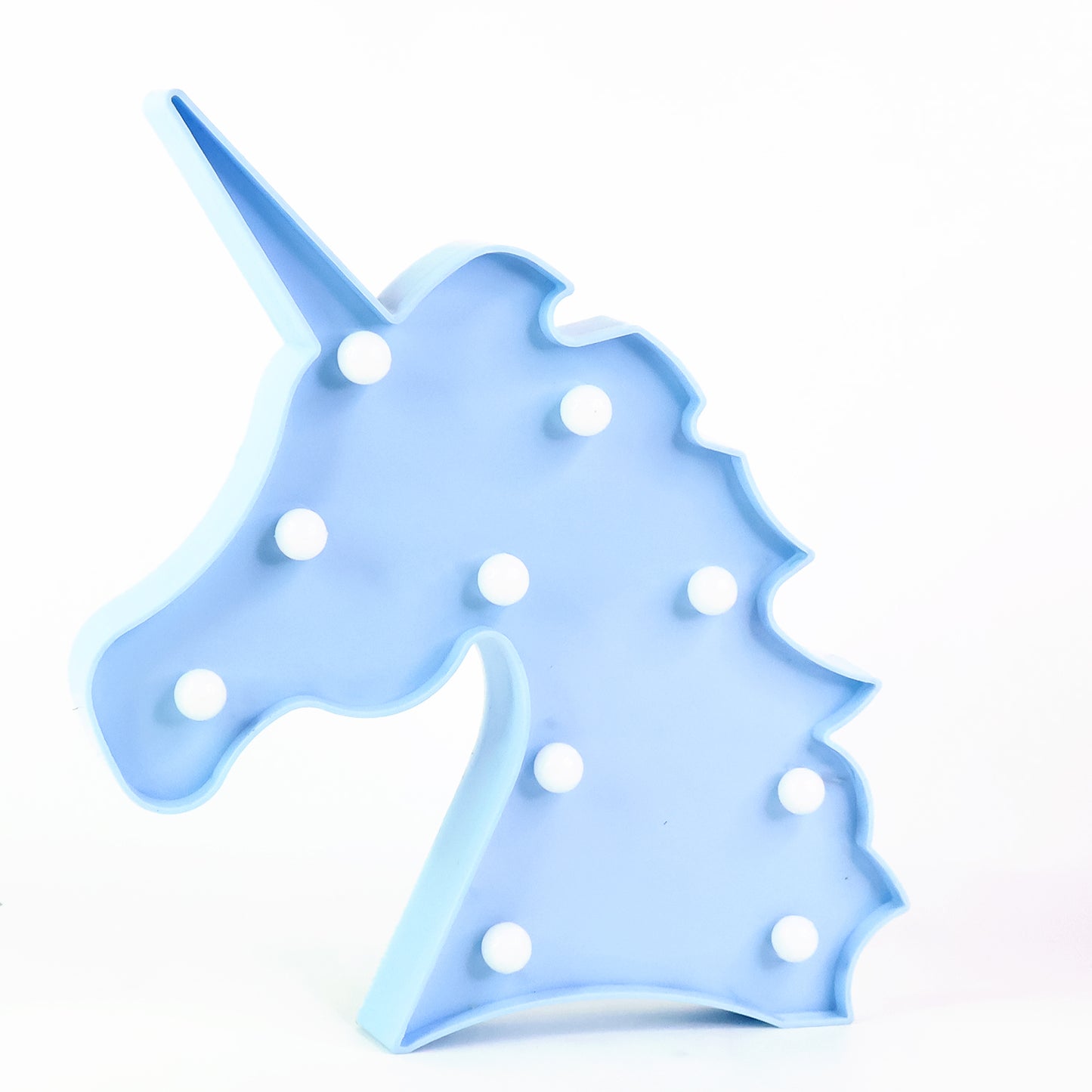 Unicorn Shaped LED Decorative Night Light - 1 Pc - Happy Price - Image 2