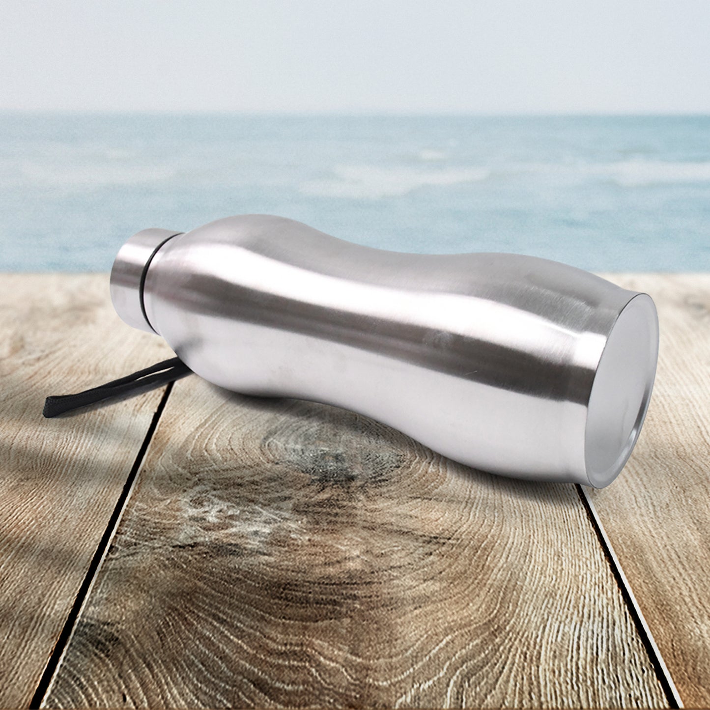 Stainless Steel Insulated Water Bottle - 1000 ML Capacity - Happy Price - Image 3