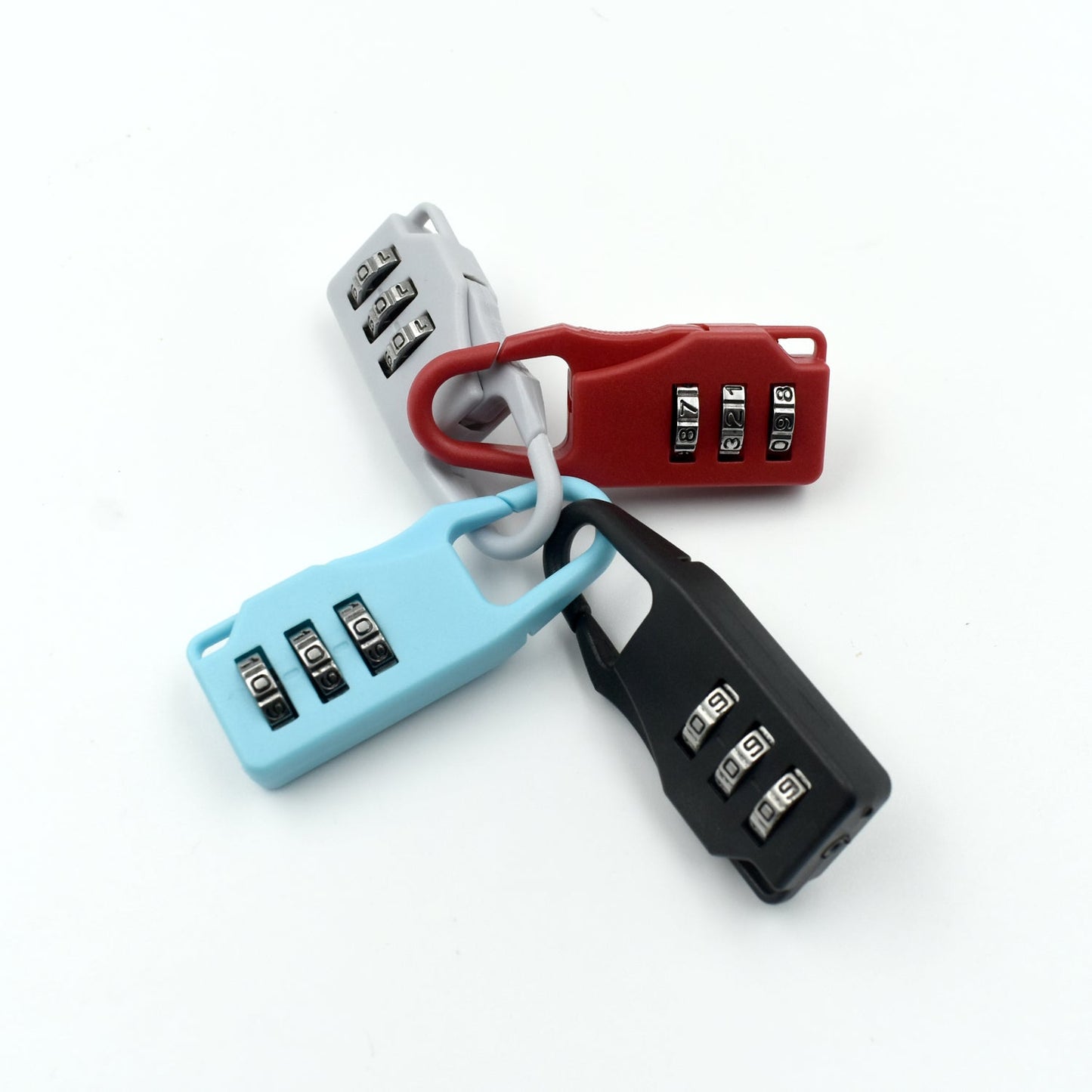 3 Digit Luggage Lock And Tool Used Widely In All Security Purposes Of Luggage Items And Materials. - Happy Price - Image 2