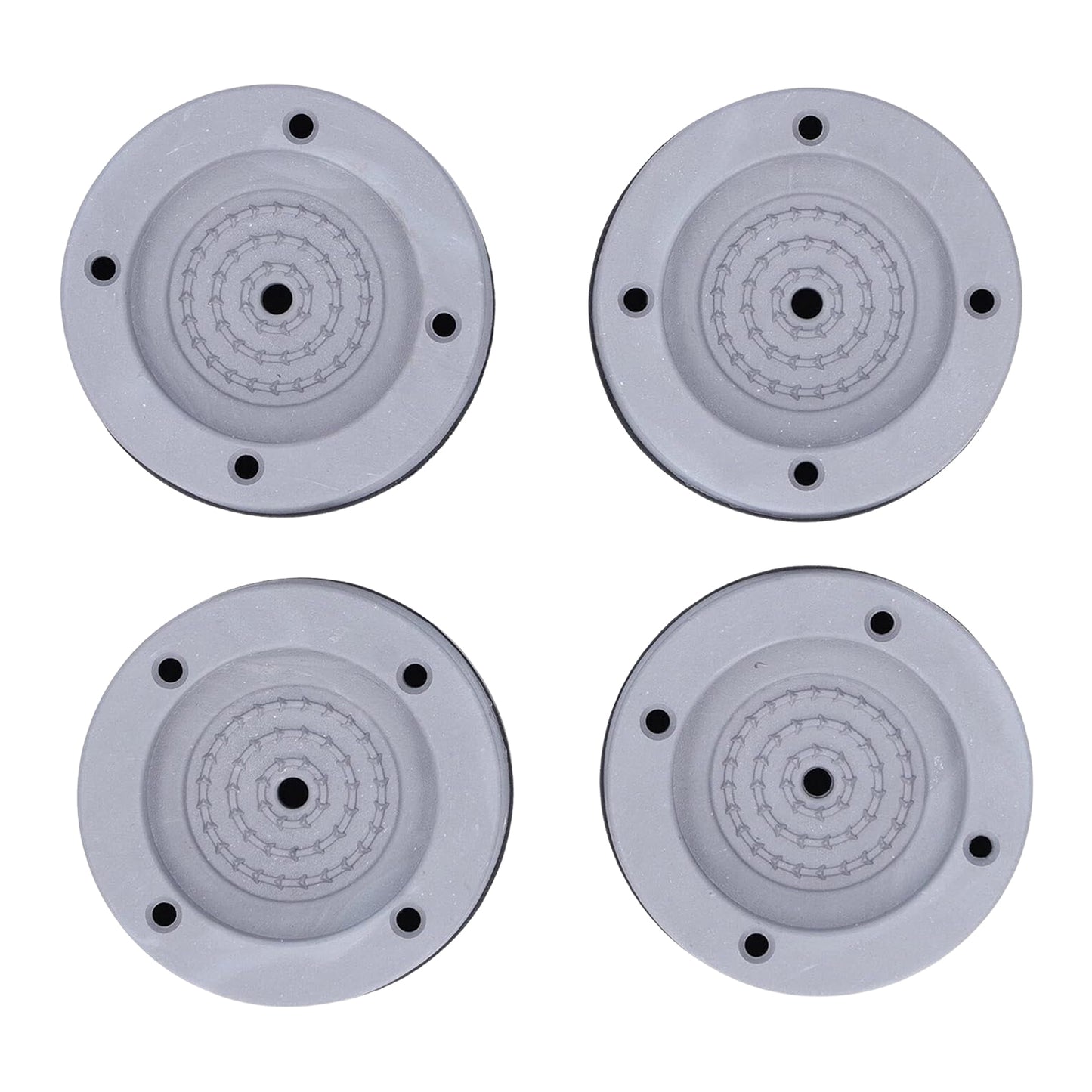 Round Washing Machine Support Pad (4 Pcs Set) - Happy Price - Image 5