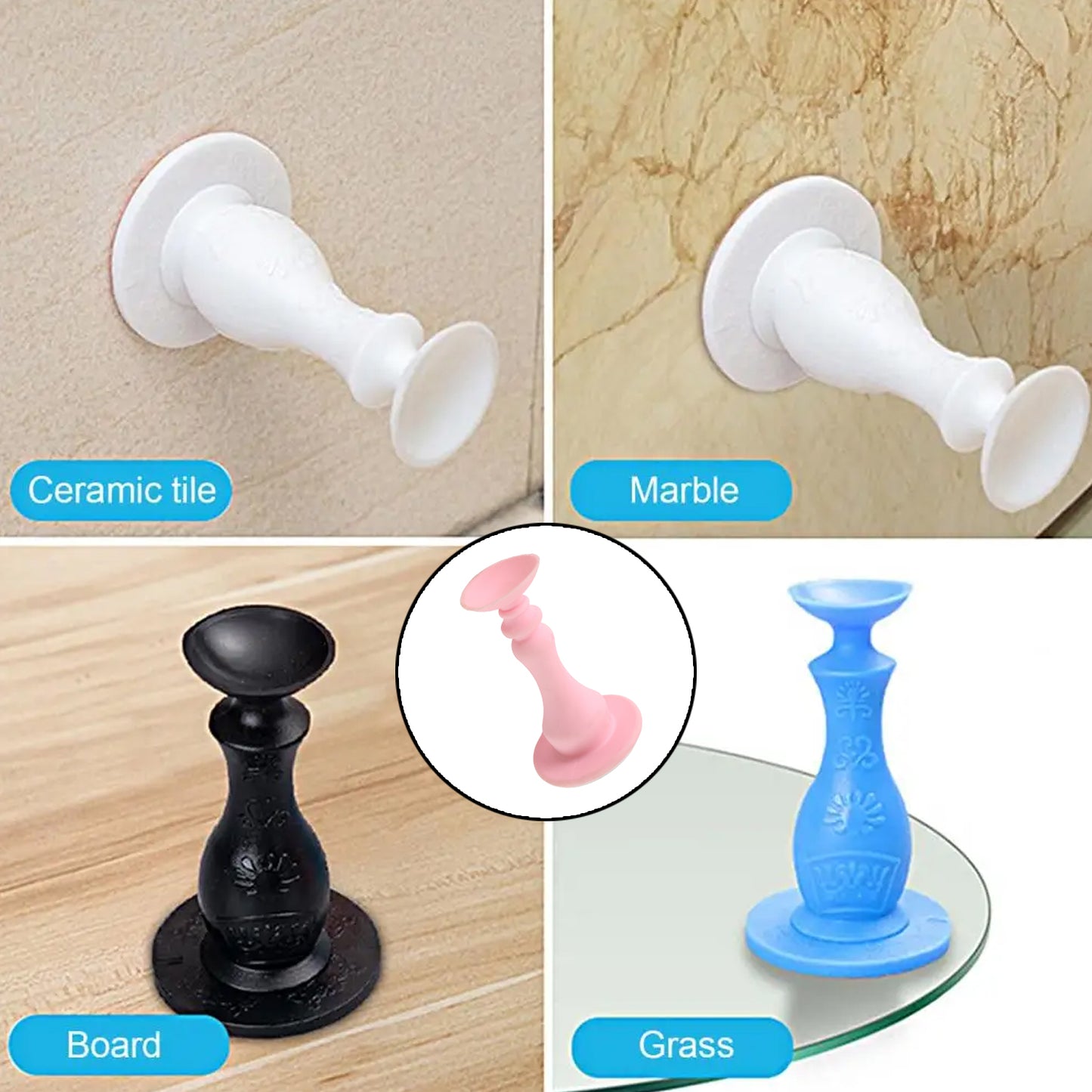 Light Pink Washing Machine Door Holder Washing Machine Door Stopper (1 Pc) - Happy Price - Image 3