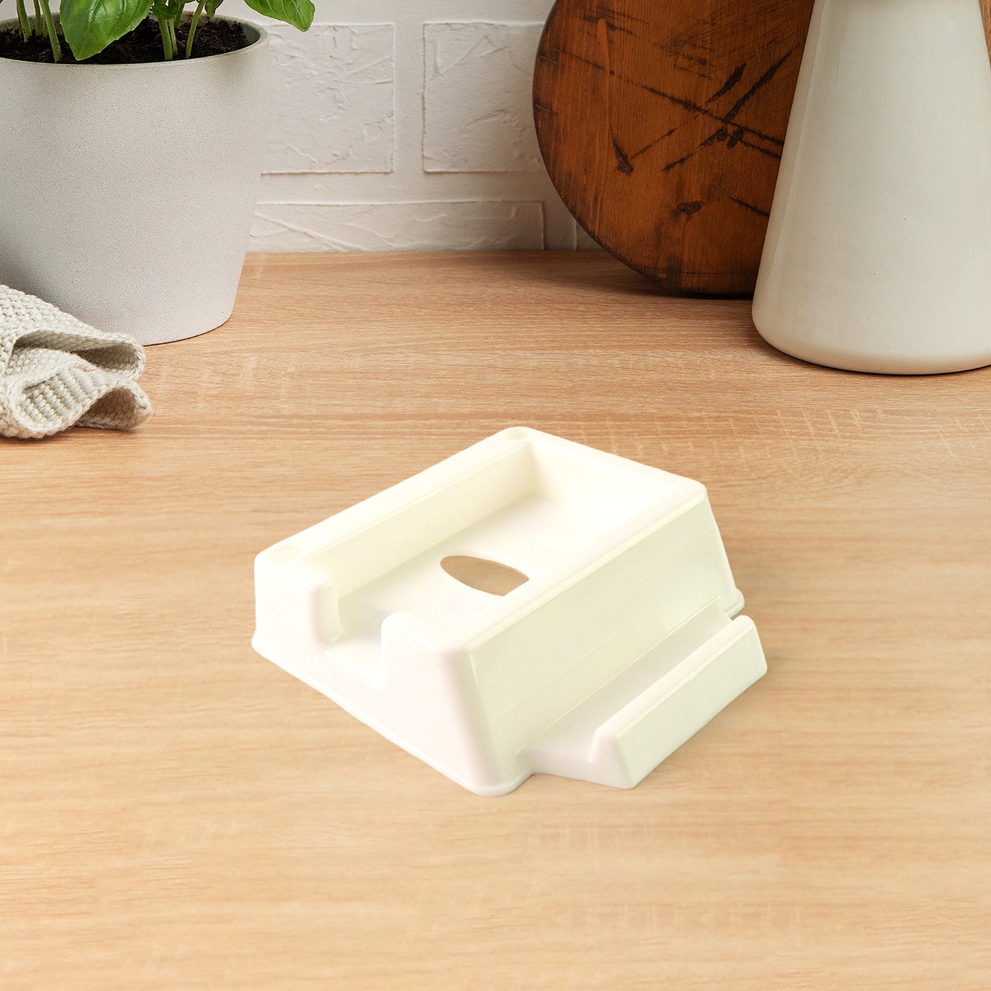 Plastic Mobile Phone Stand Holder (1 Pc) - Happy Price - Image 3