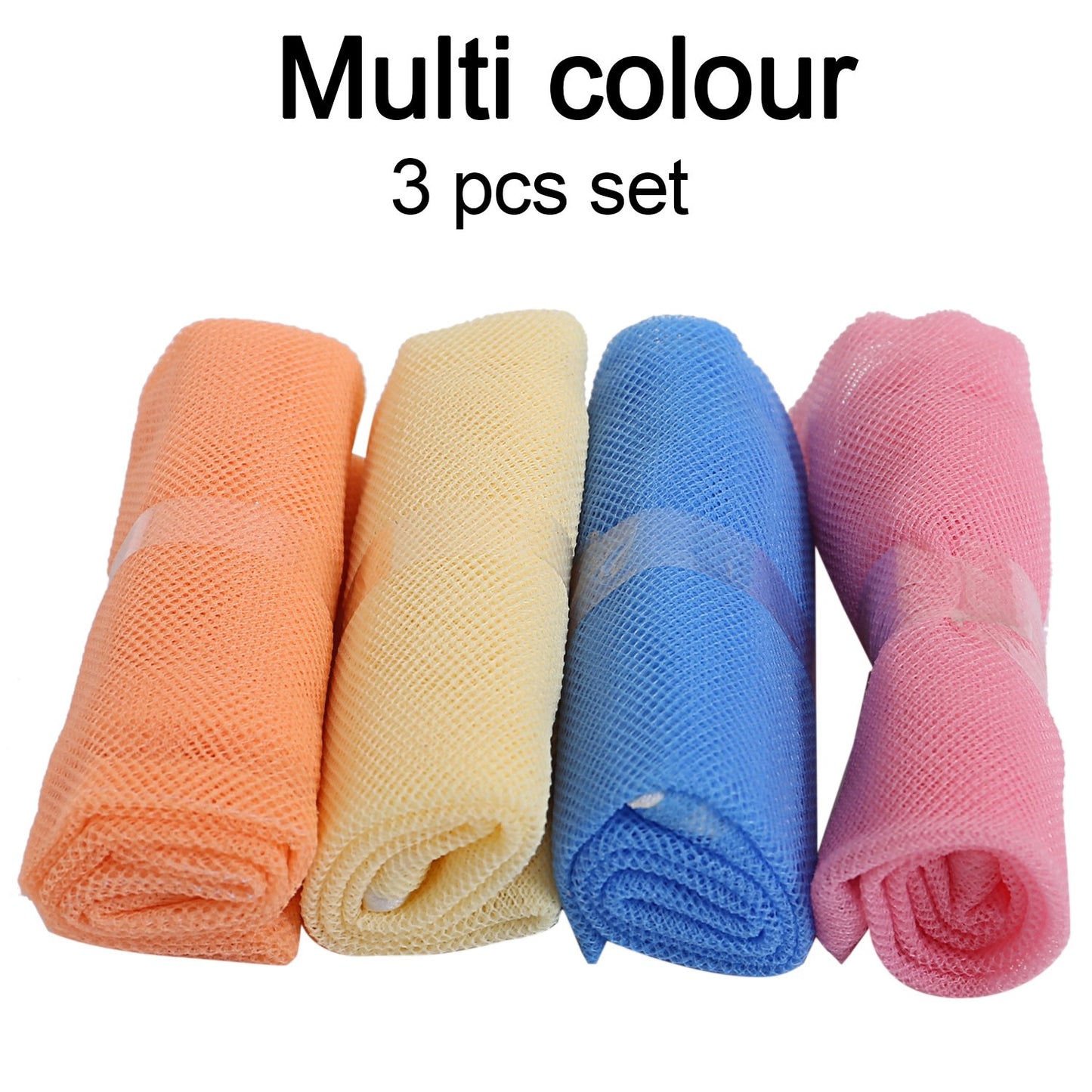 Fridge Bags For Fruits And Vegetables With Zip Net (Multicolour) - Happy Price - Image 2