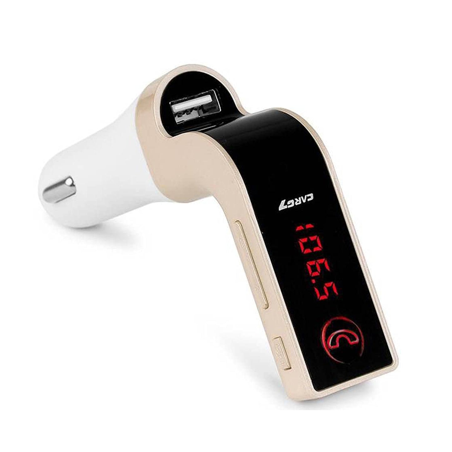 Car G7 With Turbo Charging Lcd Bluetooth Charger Fm Kit Mp3 - Happy Price - Image 3