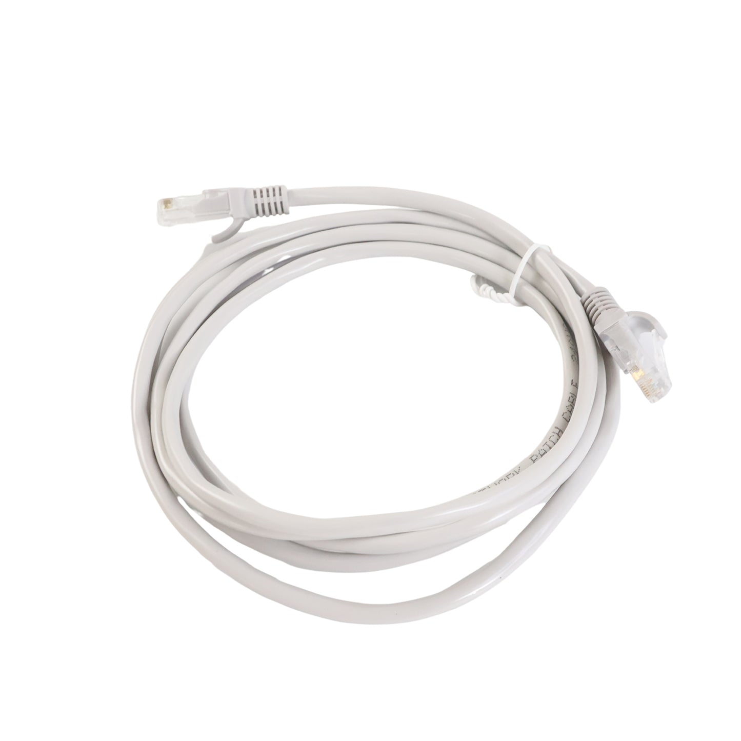 2 Meter Ethernet LAN Cable with RJ45 Connectors - Fast & Stable Network Patch Cord - Happy Price - Image 2