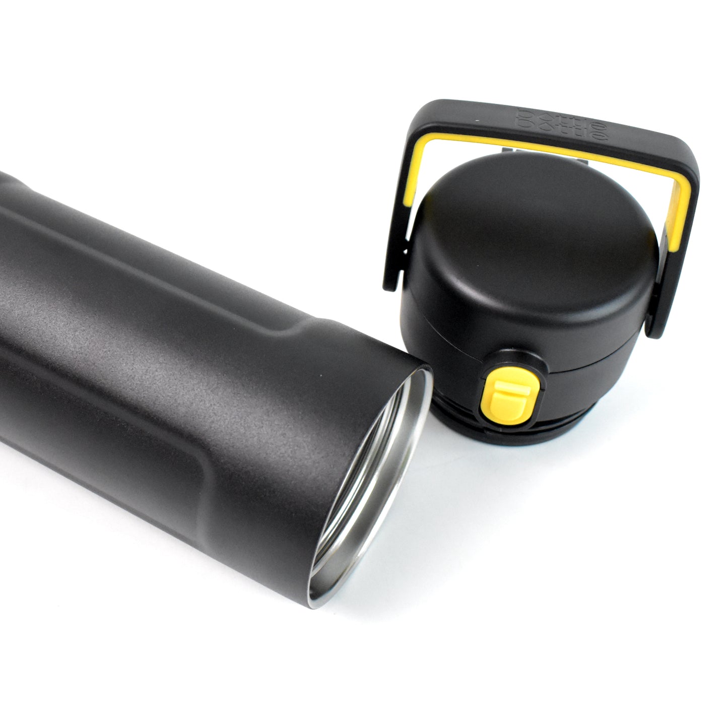 Insulated Water Bottle - Vacuum Sealed Leak Proof Bpa Free - Perfect For Hot Cold Beverages - Happy Price - Image 2