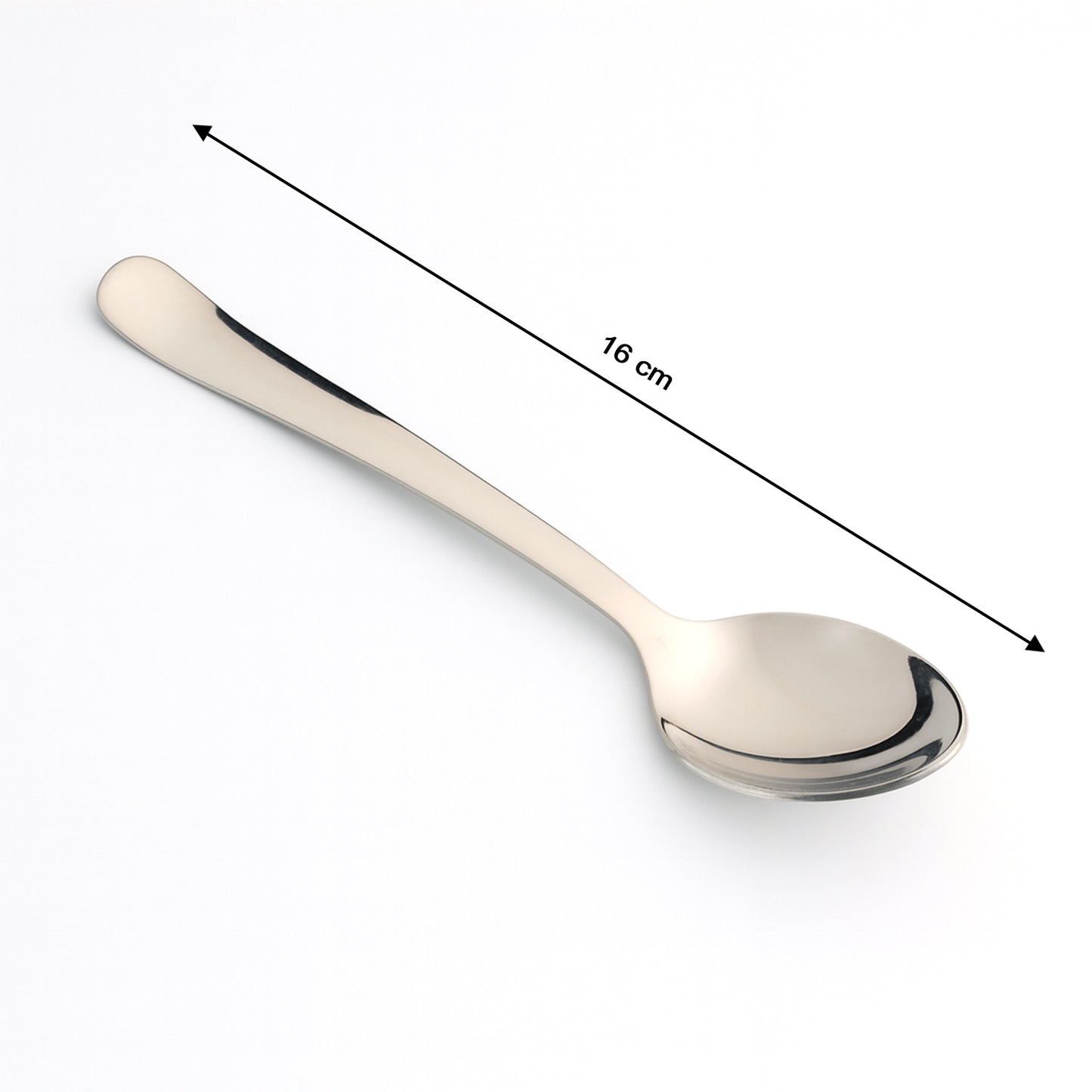 Durable Stainless Steel Dining Spoon - 1 Pc - Happy Price - Image 4