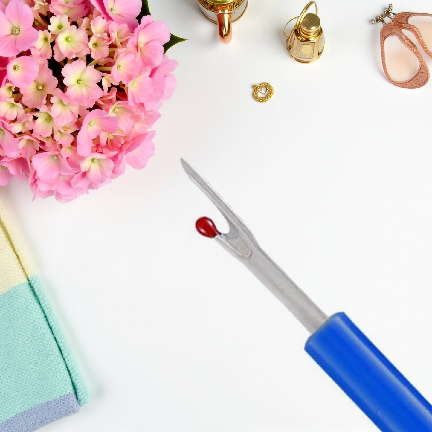 Sewing Remover Thread Unpicker With Plastic Cover (1 Pc) - Happy Price - Image 5