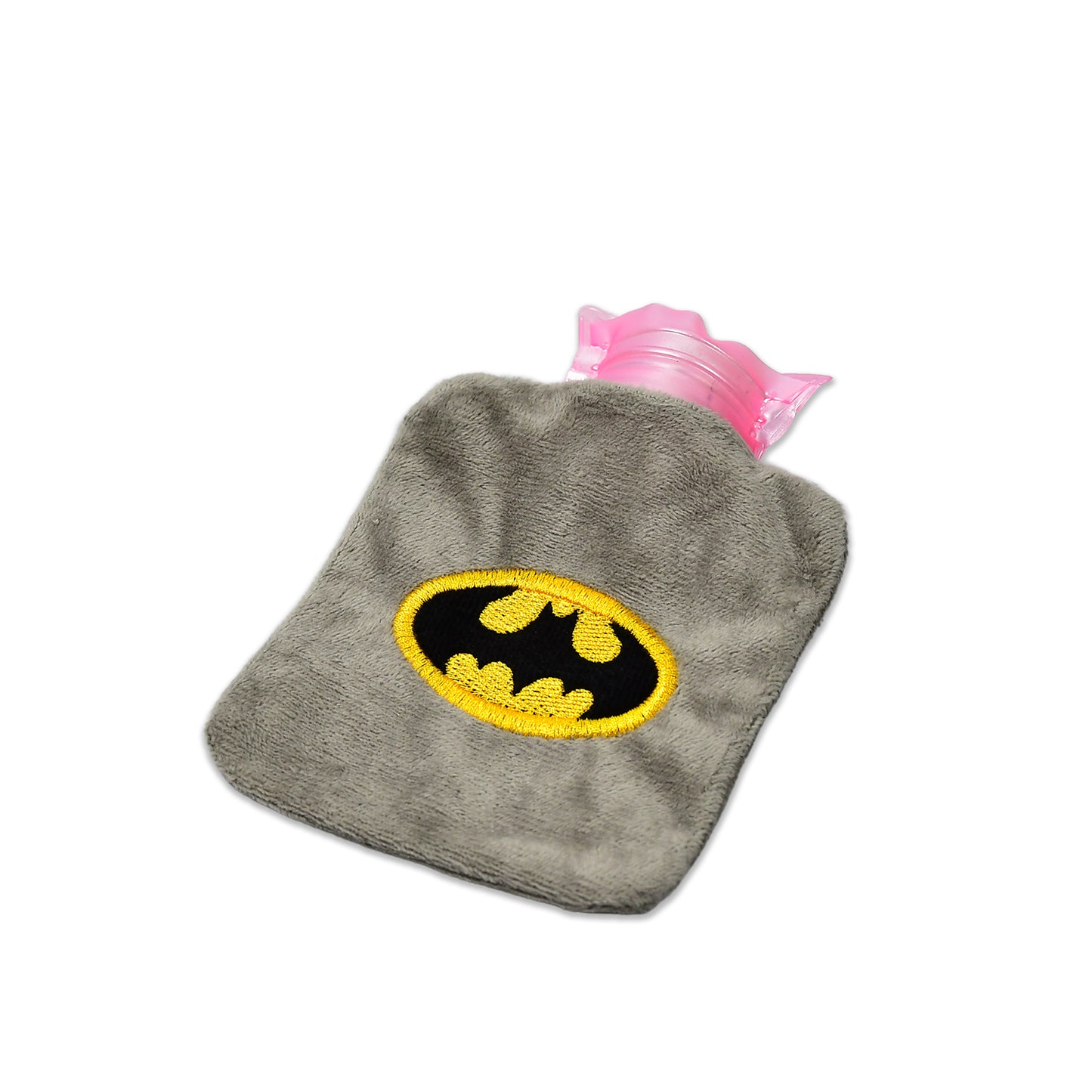 Batman Small Hot Water Bag With Cover For Pain Relief Neck Shoulder Pain And Hand Feet Warmer Menstrual Cramps. - Happy Price - Image 2