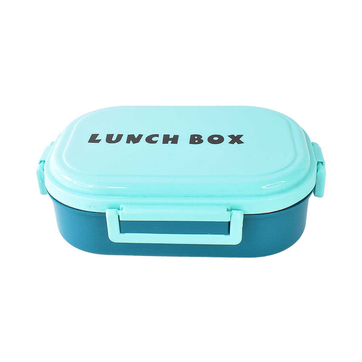 3-in-1 Stainless Steel Lunch Box with Detachable Small Container & Spoon - 1 Set - Happy Price - Image 5