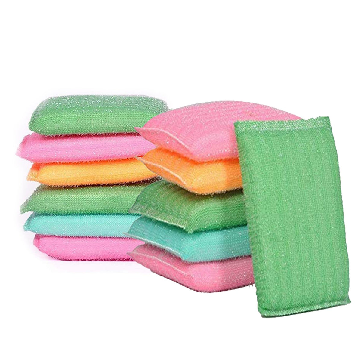 Scratch Proof Kitchen Utensil Scrubber Pad (Pack Of 12) - Happy Price - Image 7