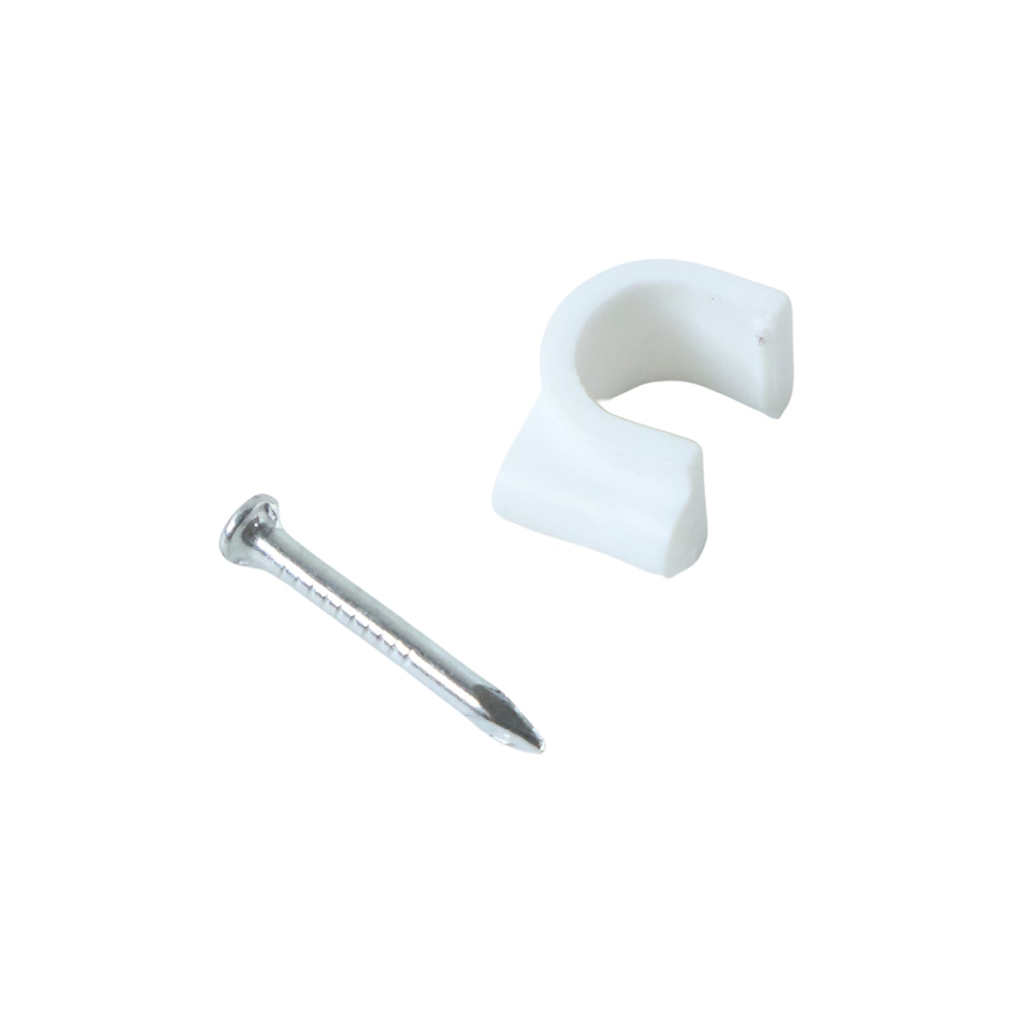 Premium Cable Management Nail Clips For Wire Organization (100 Pc 6mm)