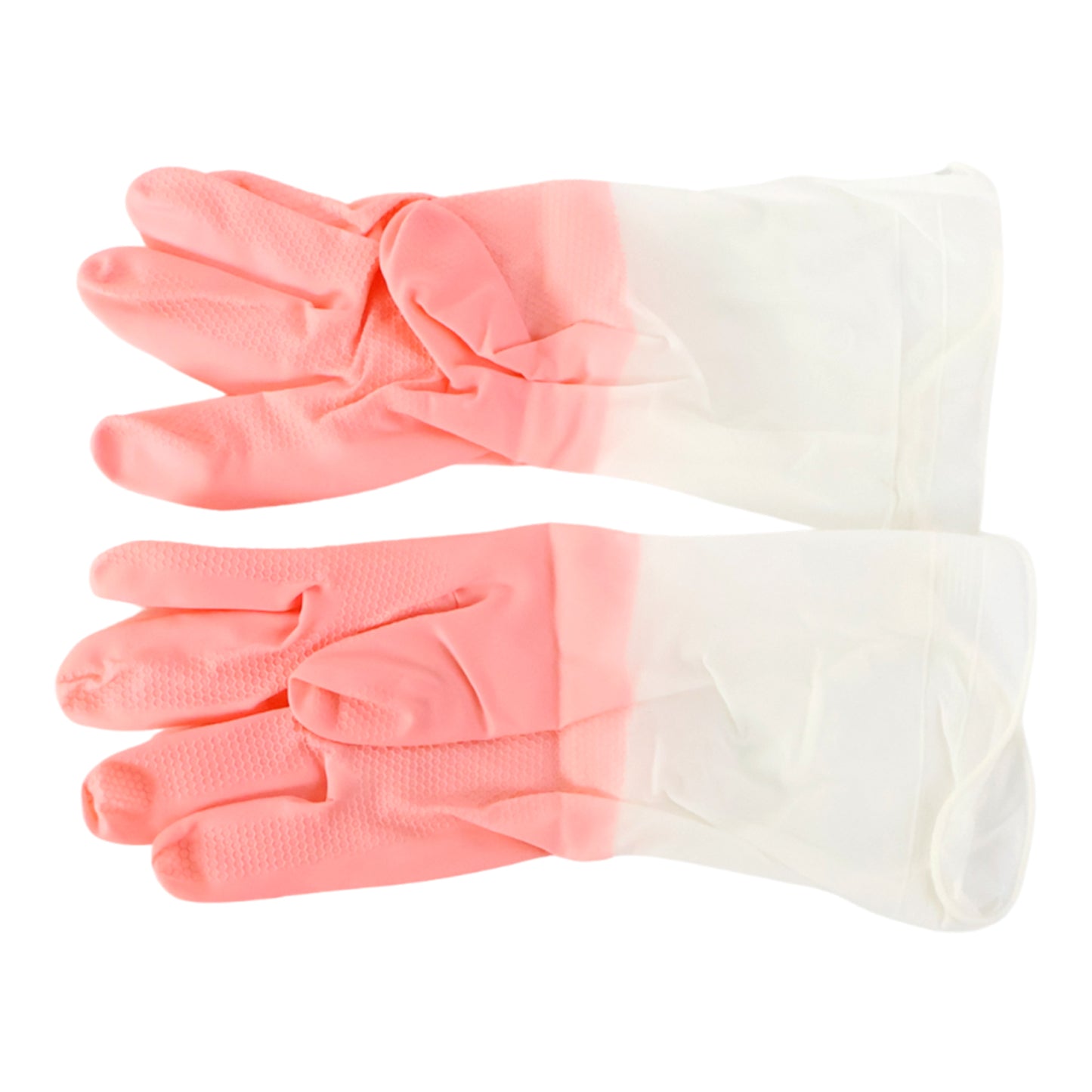 Large Size Reusable Household Cleaning Gloves - 1 Pair - Happy Price - Image 2