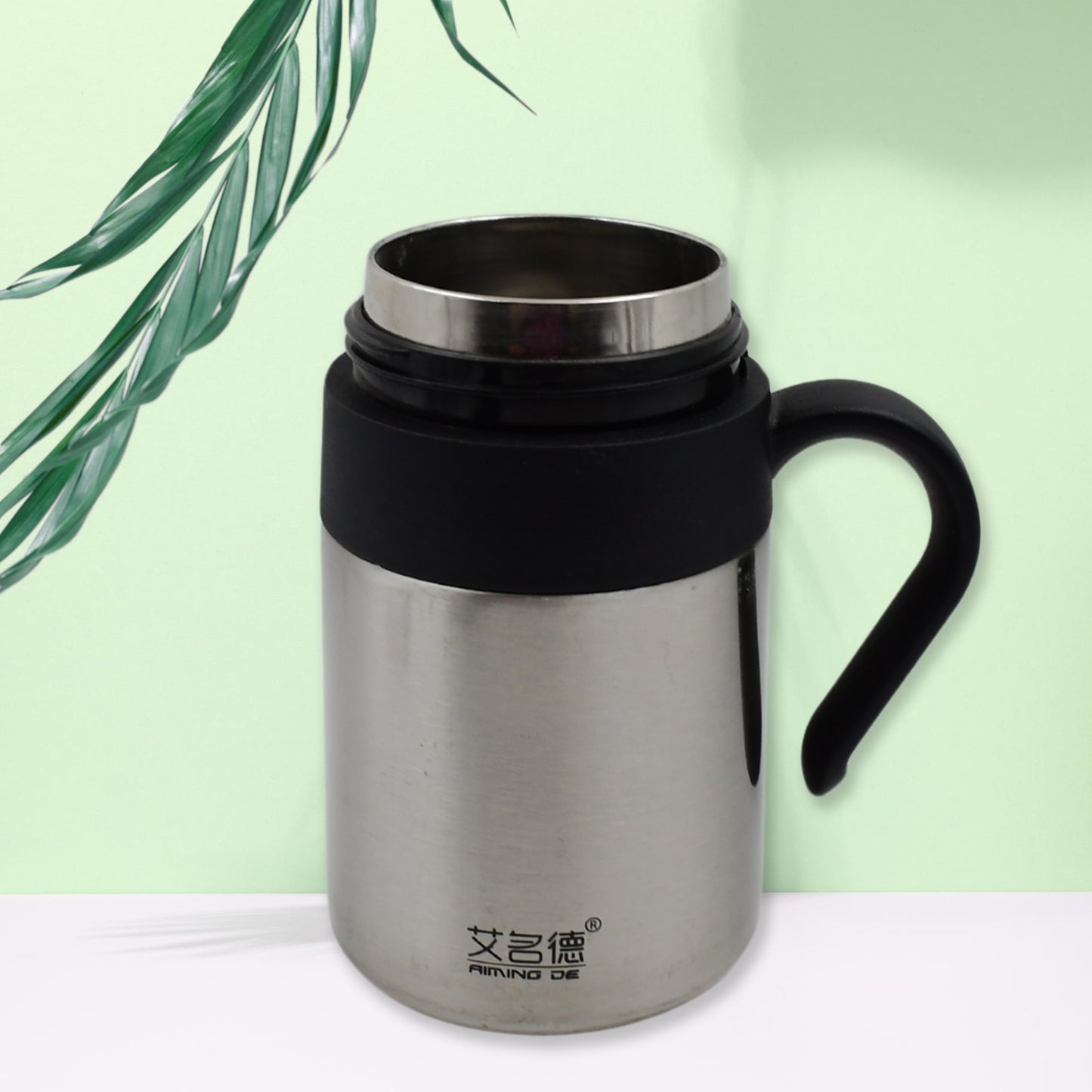 Stainless Steel Mug Bottle Vacuum Insulated Cup With Handle Small Cup (420 Ml) - Happy Price - Image 5