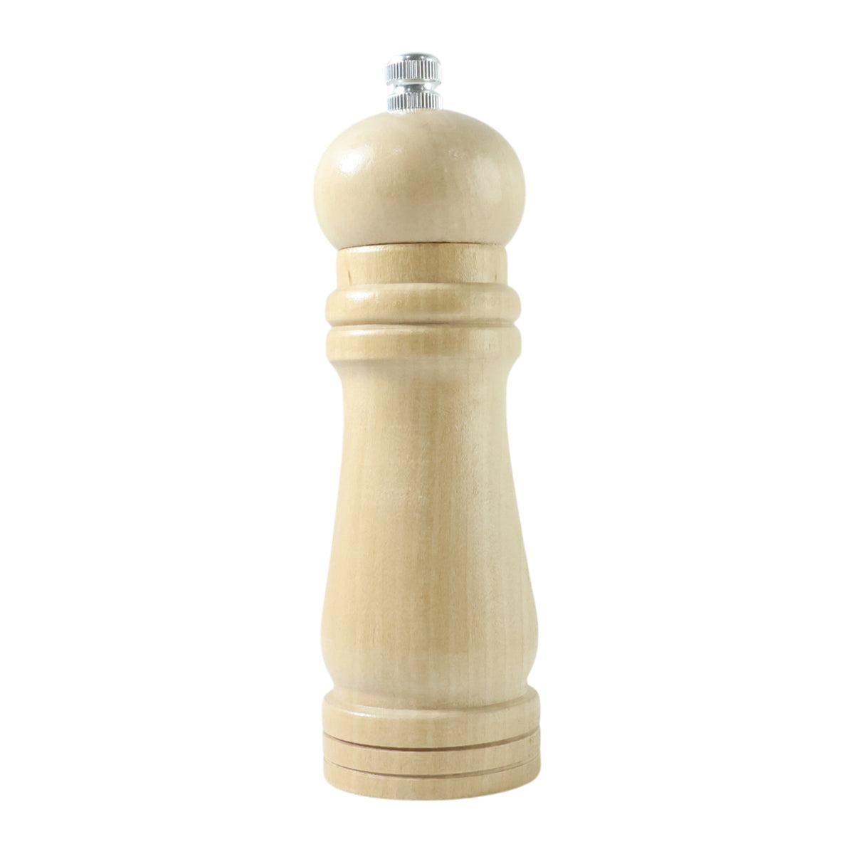 Classic Wooden Manual Pepper Grinder Mill (1 Pc) - Adjustable Coarseness for Fresh Spices - Happy Price - Image 4