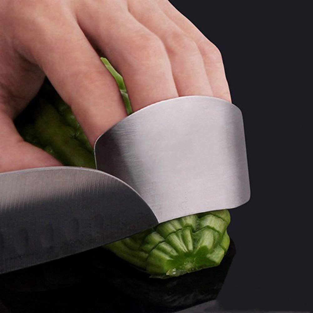 Stainless Steel Finger Guard Cutting Protector - Happy Price - Image 5