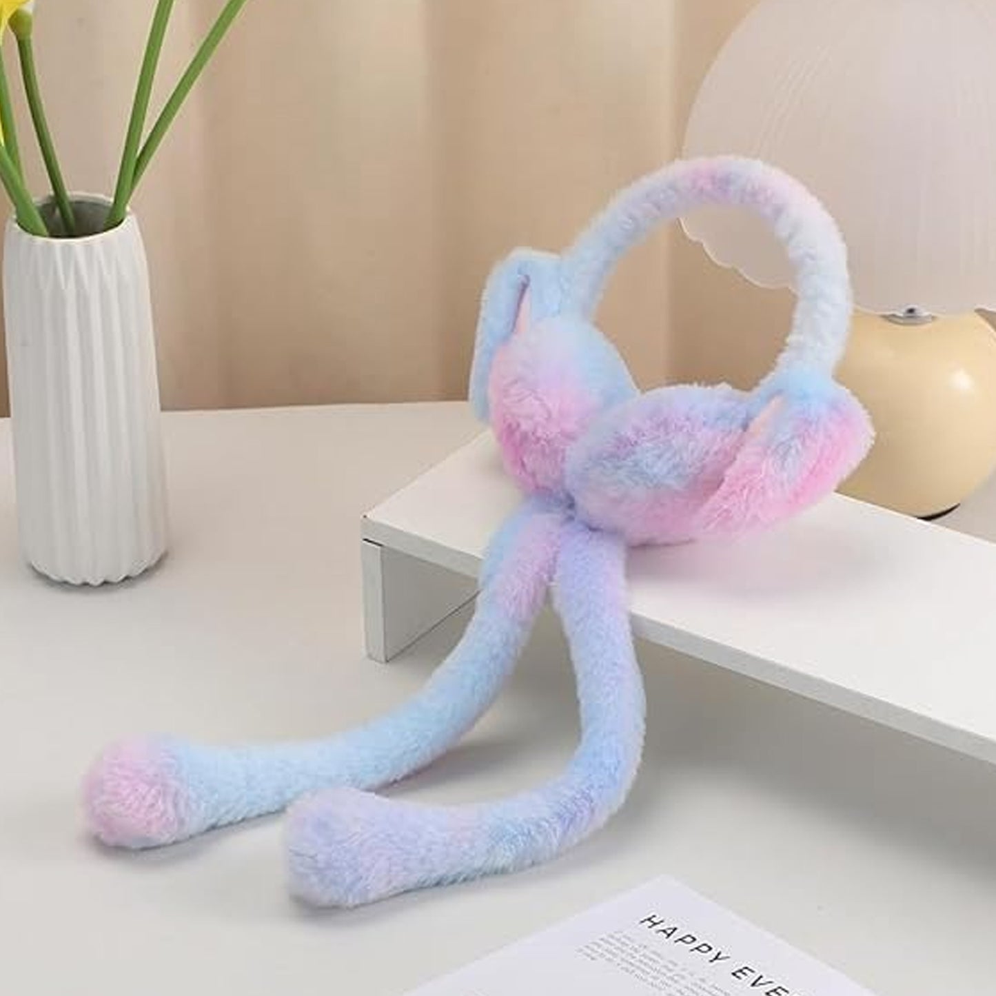Soft Plush Kids Earmuffs - Cozy Winter Ear Warmers (1 Pc) - Happy Price - Image 4