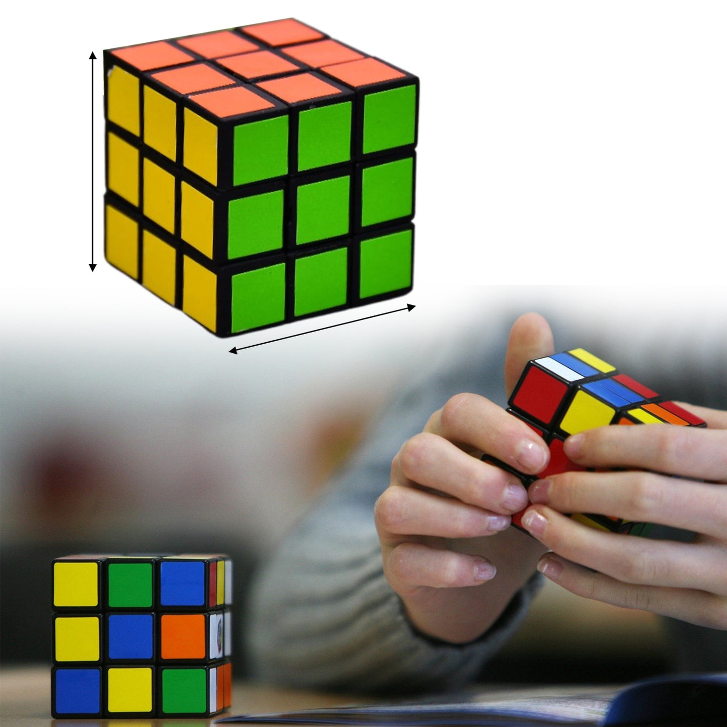 1pc Mini Cube Puzzle Game For Boy And Girl Magic Cube For Birthday Gift - Happy Price - Image 7