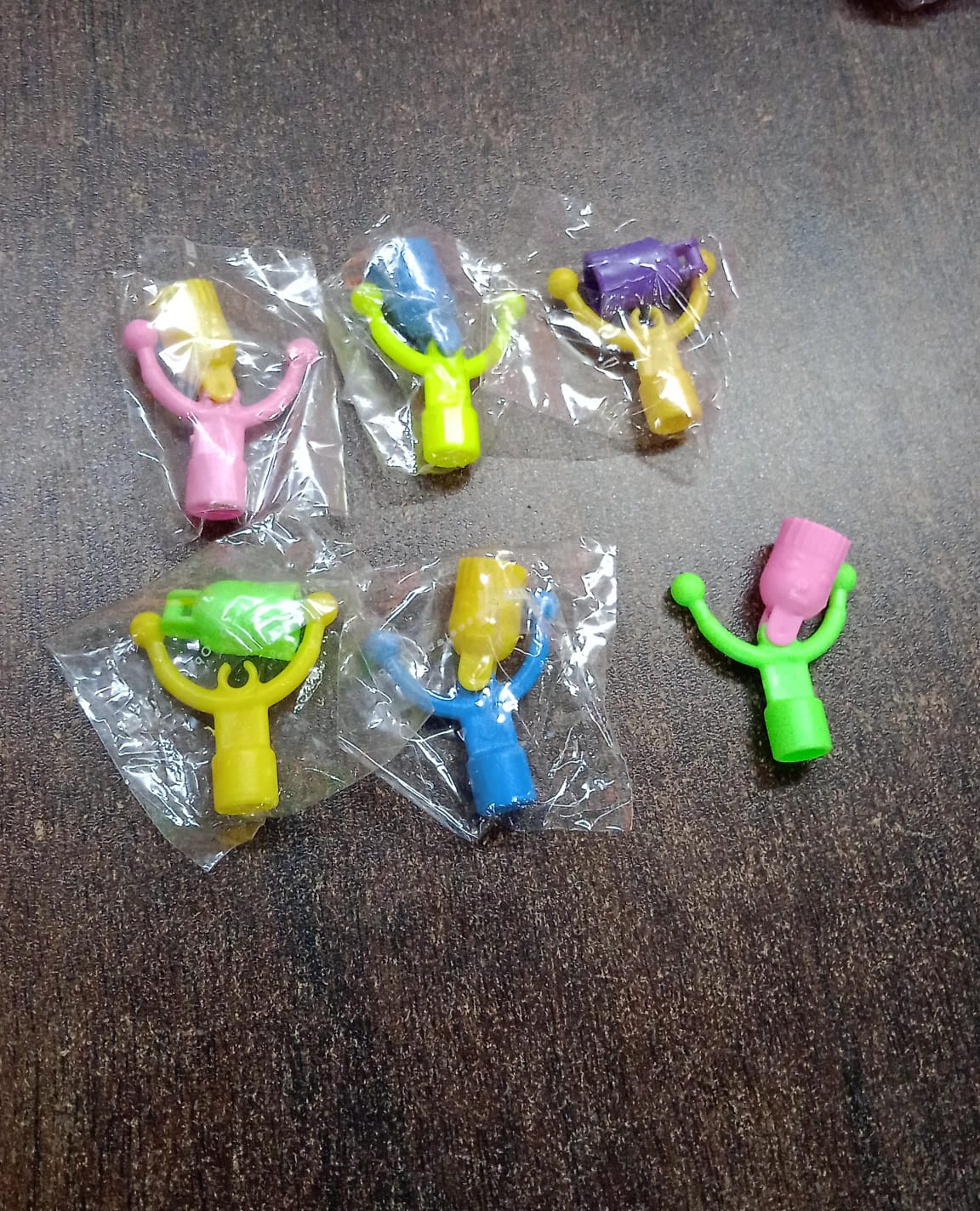 Bell Shape Pencil Top Promotional Toys (1 Pc Mix Colour Design) - Happy Price - Image 6