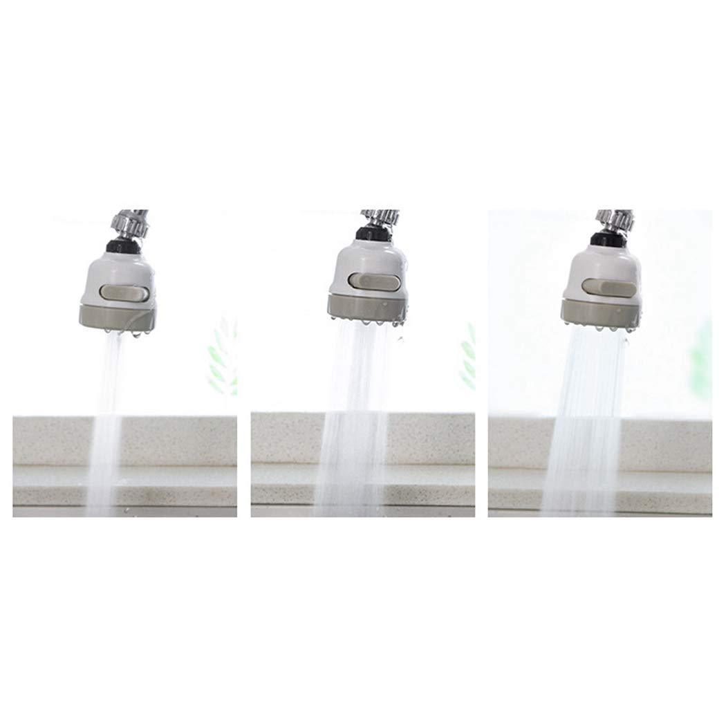 Rotatable Splash Proof 3 Modes Water Saving Nozzle Filter Faucet Sprayer - Happy Price - Image 7