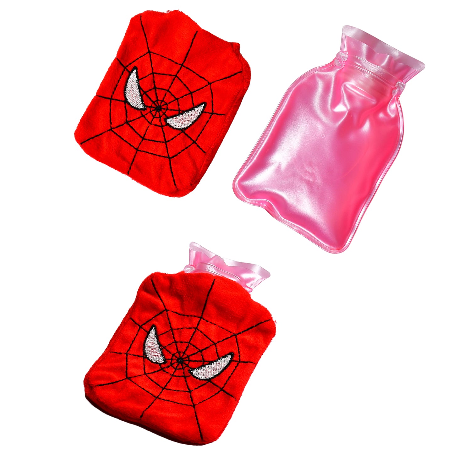 Spiderman Small Hot Water Bag With Cover For Pain Relief Neck Shoulder Pain And Hand Feet Warmer Menstrual Cramps. - Happy Price - Image 6
