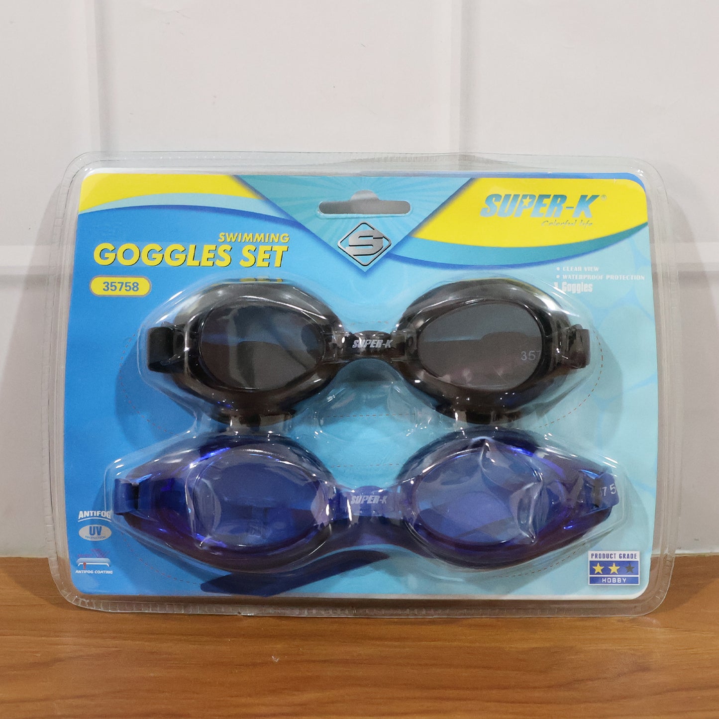 Swimming Goggles Set for Adults & Kids - 2 Piece Pack - Happy Price - Image 7